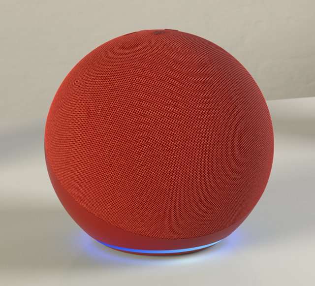 Amazon Echo Red