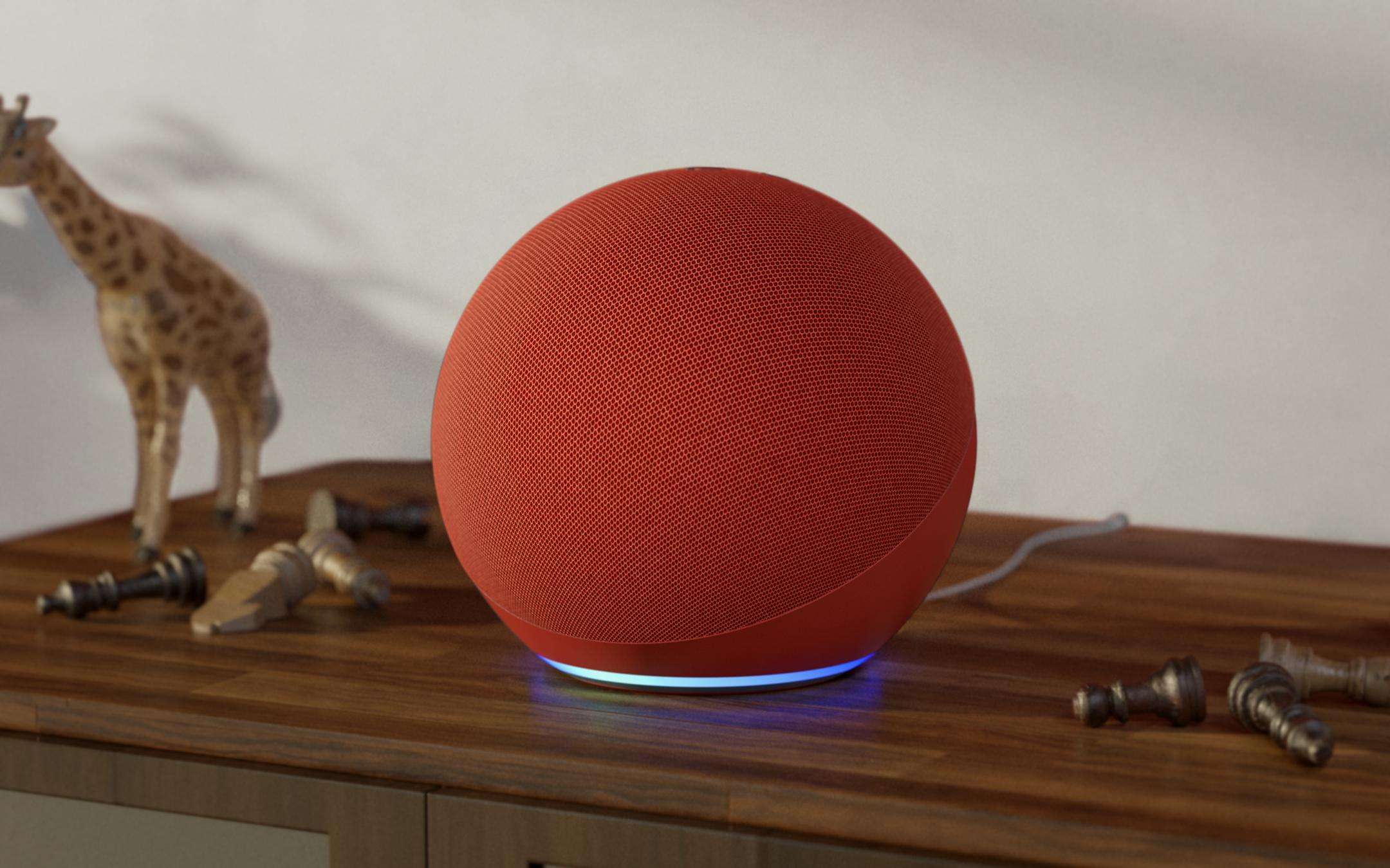 Amazon Echo (RED), c'è un valore in più