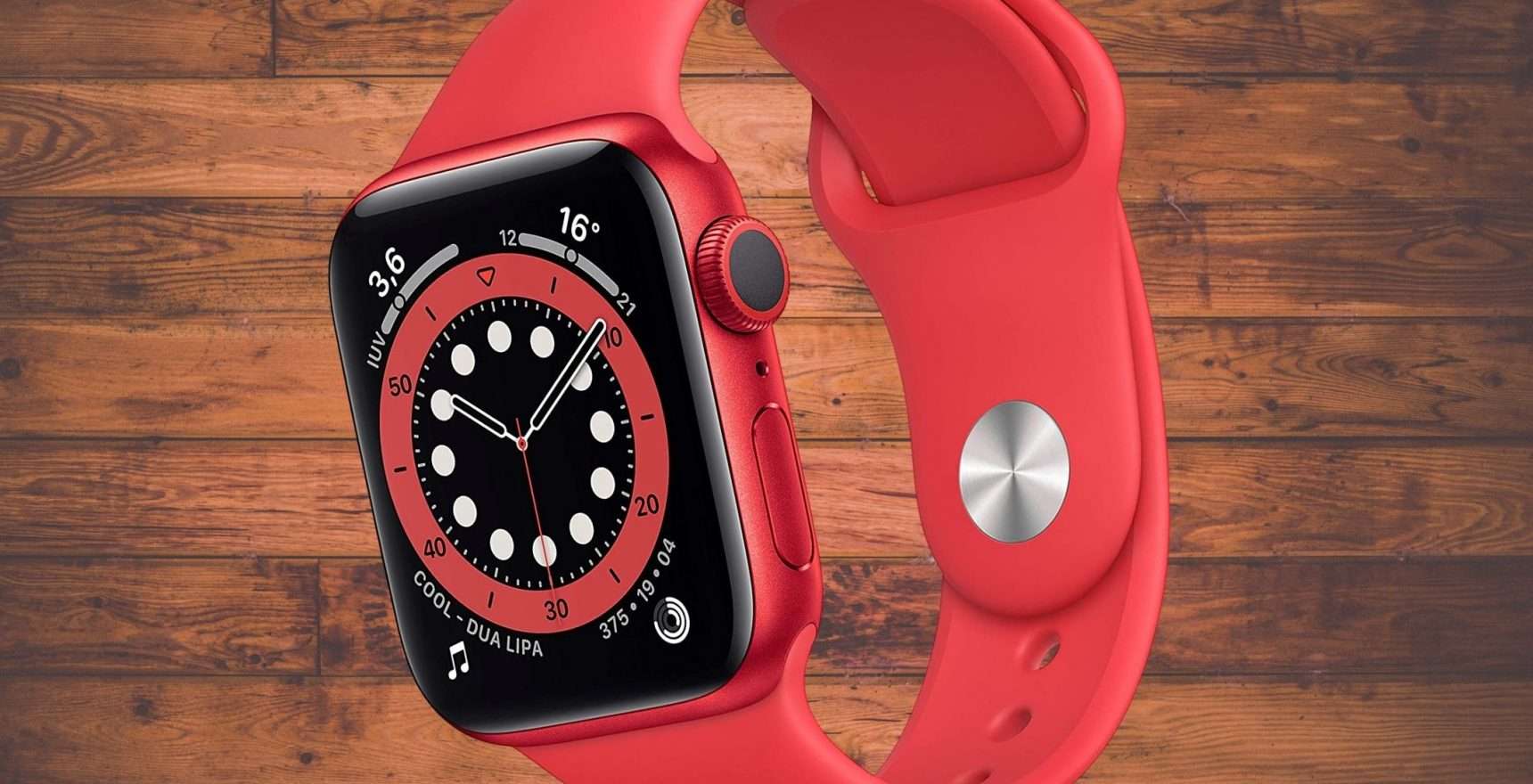 Apple Watch 6: minimo storico su Amazon