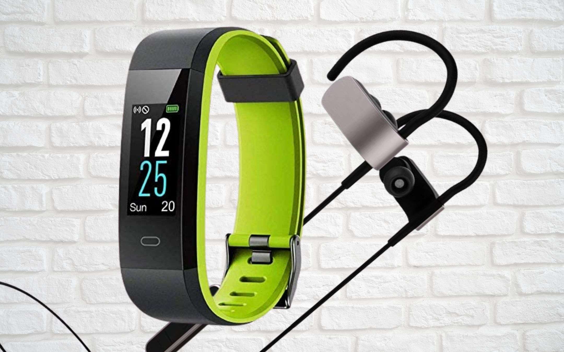 Smartband + cuffie Bluetooth: bundle a 25€ su Amazon