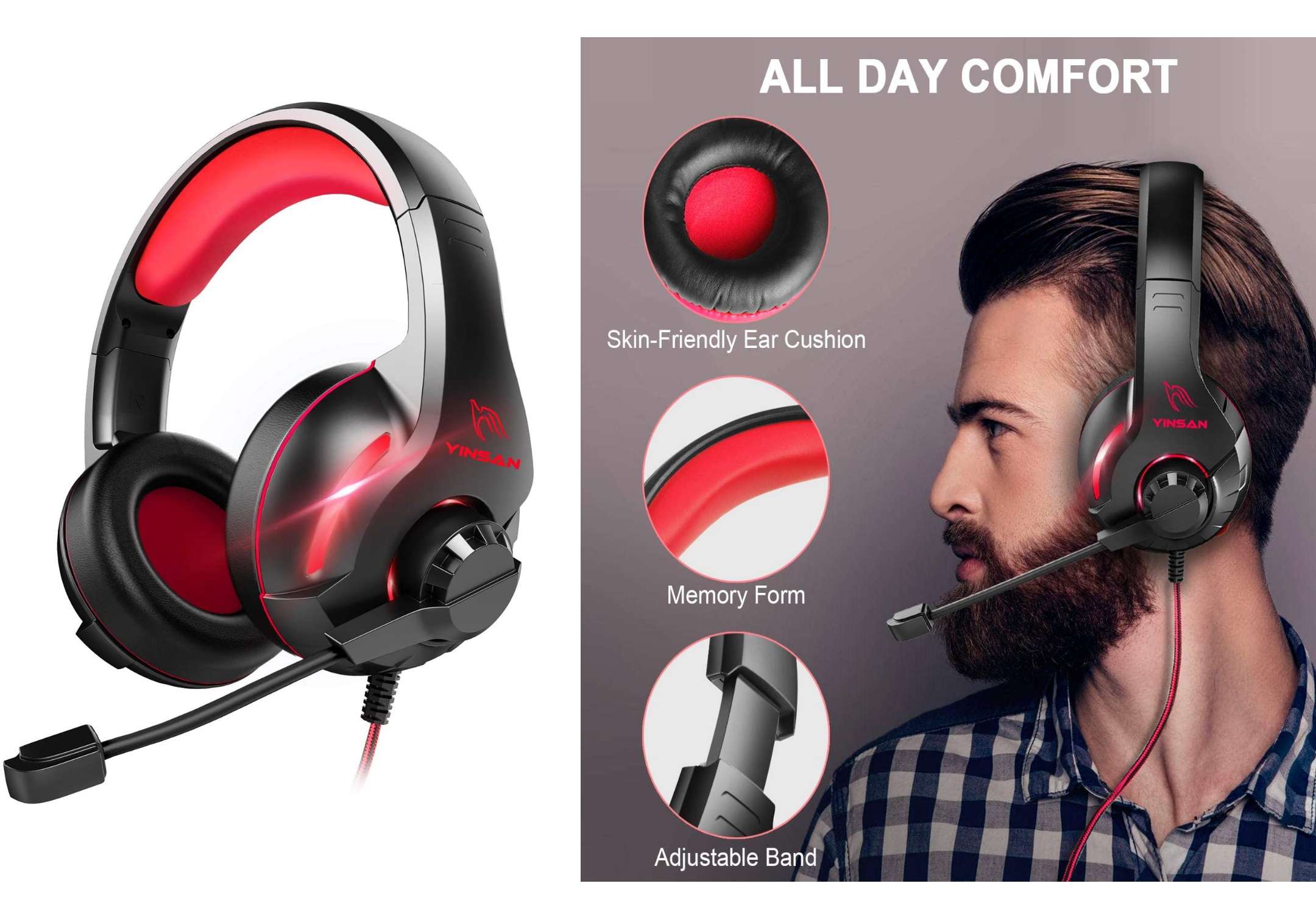 Cuffie da gaming a soli 15,19 euro su Amazon Cuffie da gaming a soli 15,19 euro su Amazon