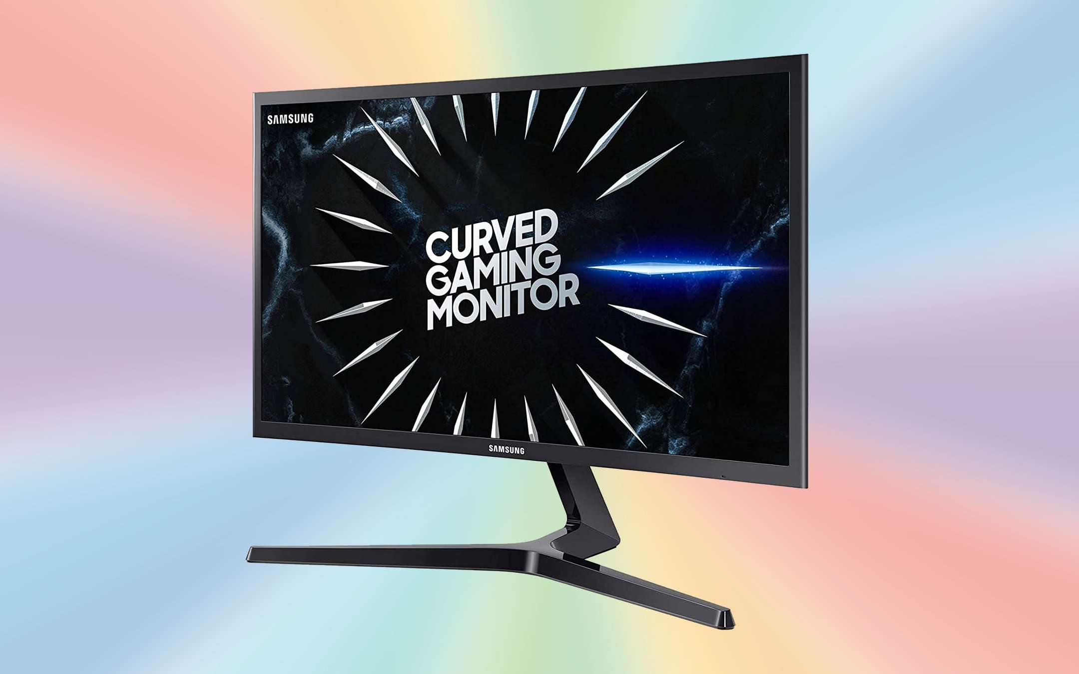 Monitor curvo, questo sconto è un abbraccio