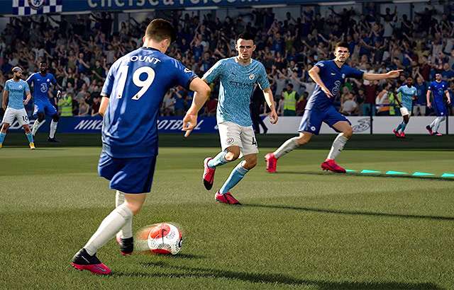 Il gameplay di FIFA 21