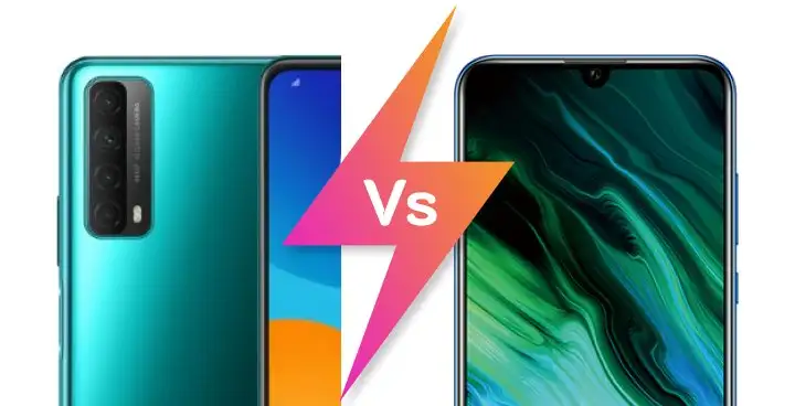 Huawei P Smart 2021 vs Honor 20E Huawei P Smart 2021 vs Honor 20E