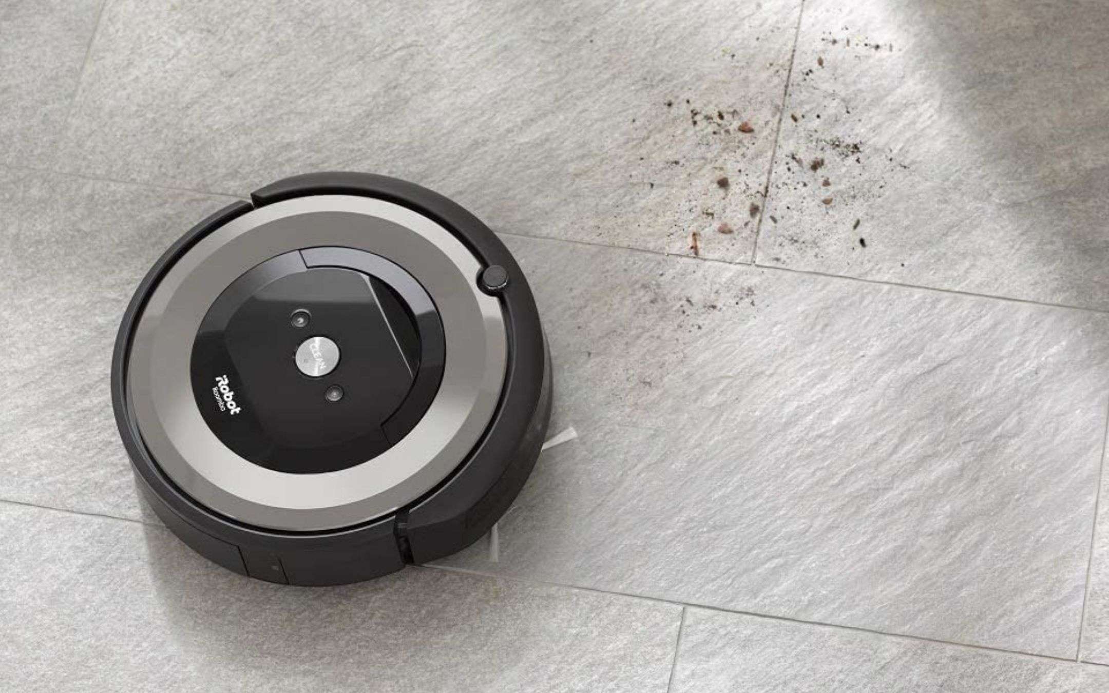 iRobot Roomba e5154: prezzo FOLLE su Amazon (-107€)