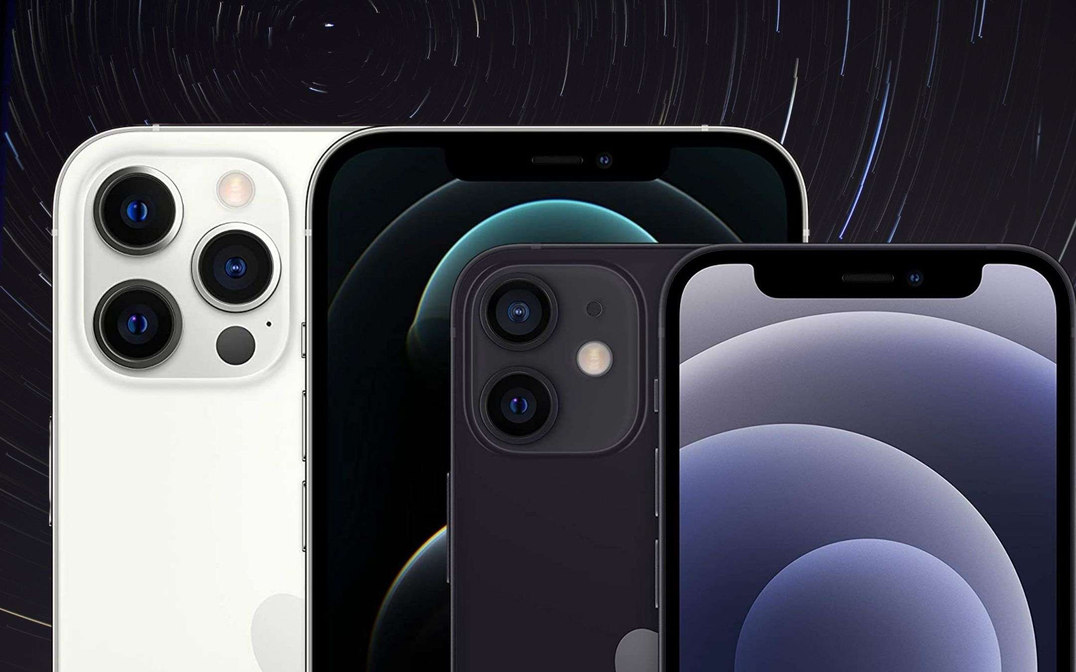 iPhone 12 Pro Max e Mini: i preordini su Amazon iPhone 12 Pro Max e Mini: i preordini su Amazon