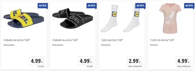Linea LIDL Fans