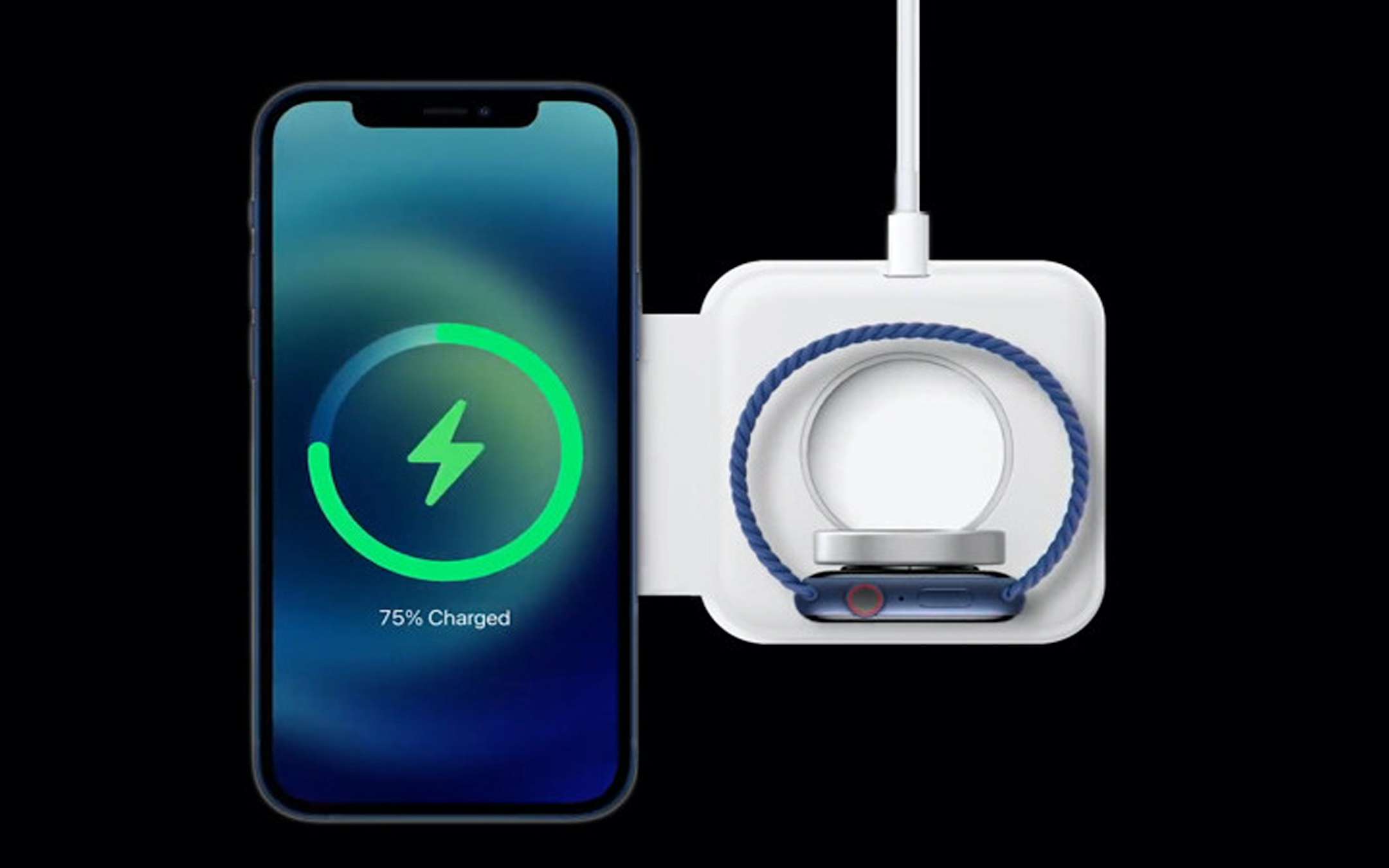 MagSafe Duo: il caricatore mostrato in un video MagSafe Duo: il caricatore mostrato in un video