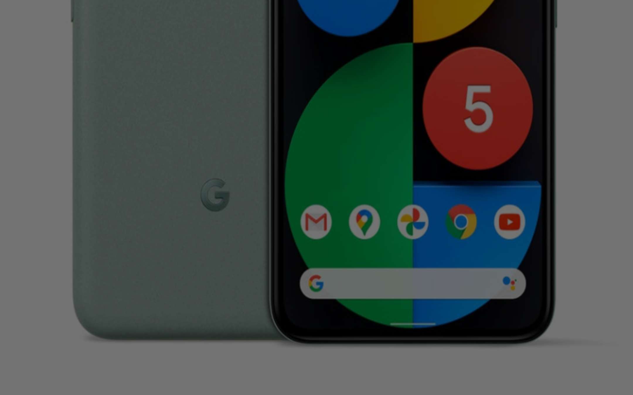 Pixel 5: Google minimizza il problema del design