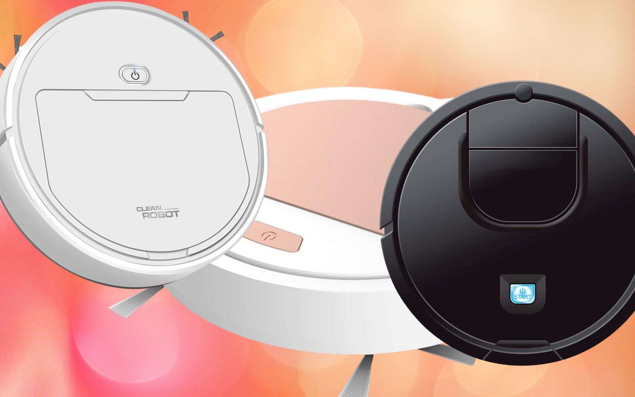 Robot aspirapolvere sotto i 50€: i migliori su Amazon Robot aspirapolvere sotto i 50€: i migliori su Amazon