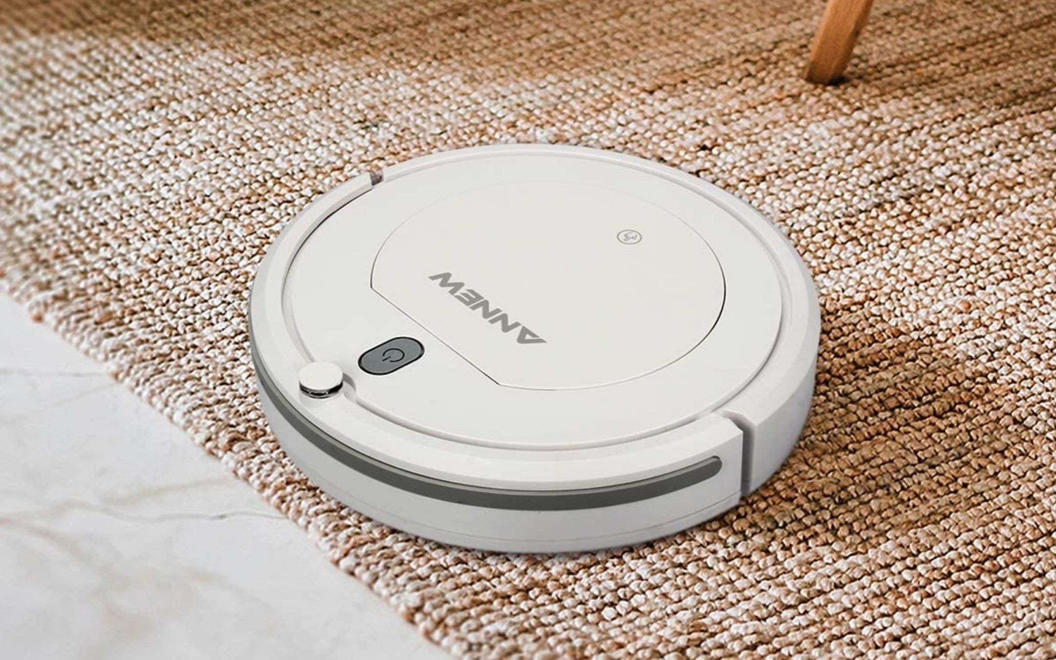 Robot aspirapolvere: prezzo BOMBA su Amazon (68€) Robot aspirapolvere: prezzo BOMBA su Amazon (68€)