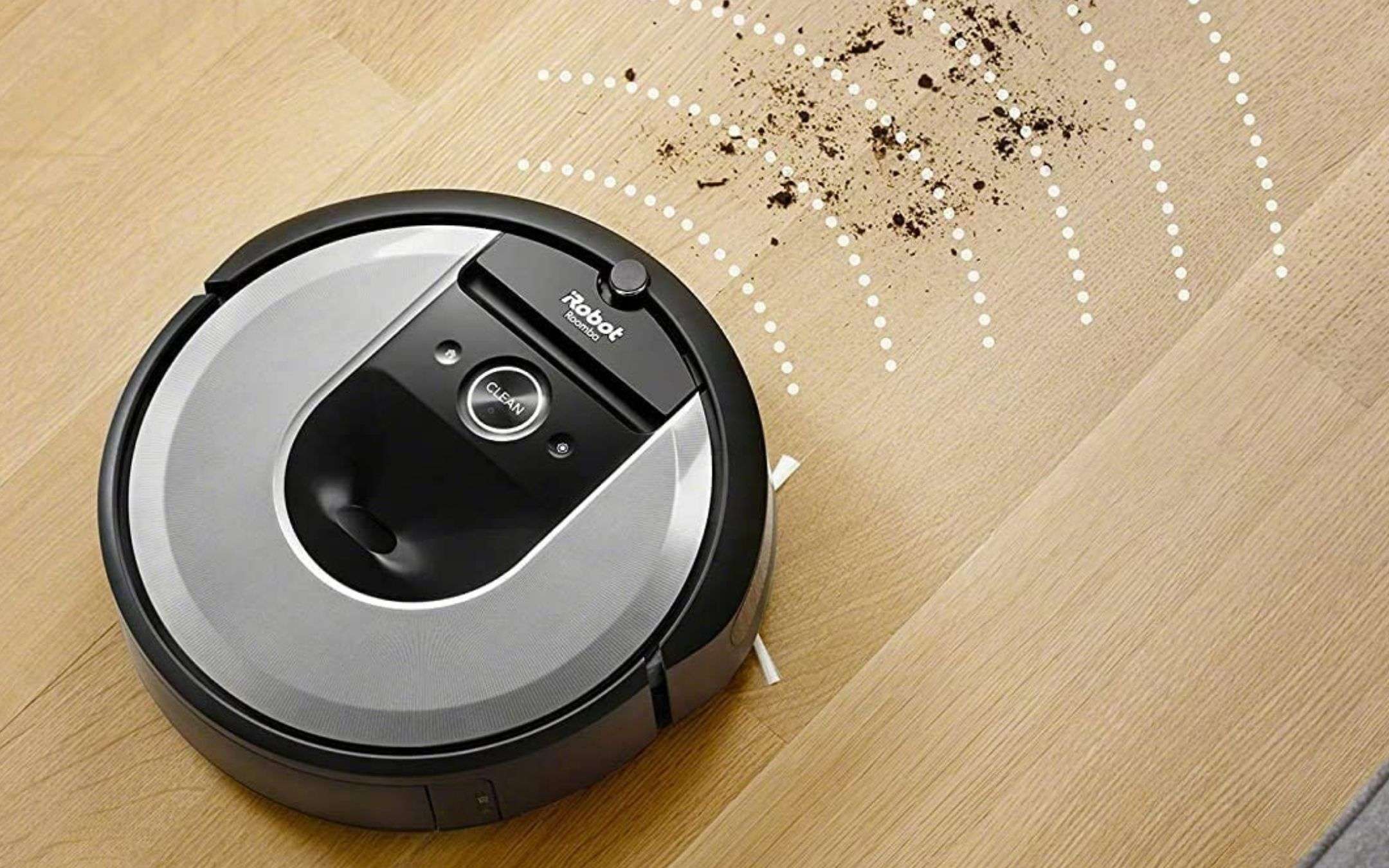 iRobot Roomba: un update li fa impazzire