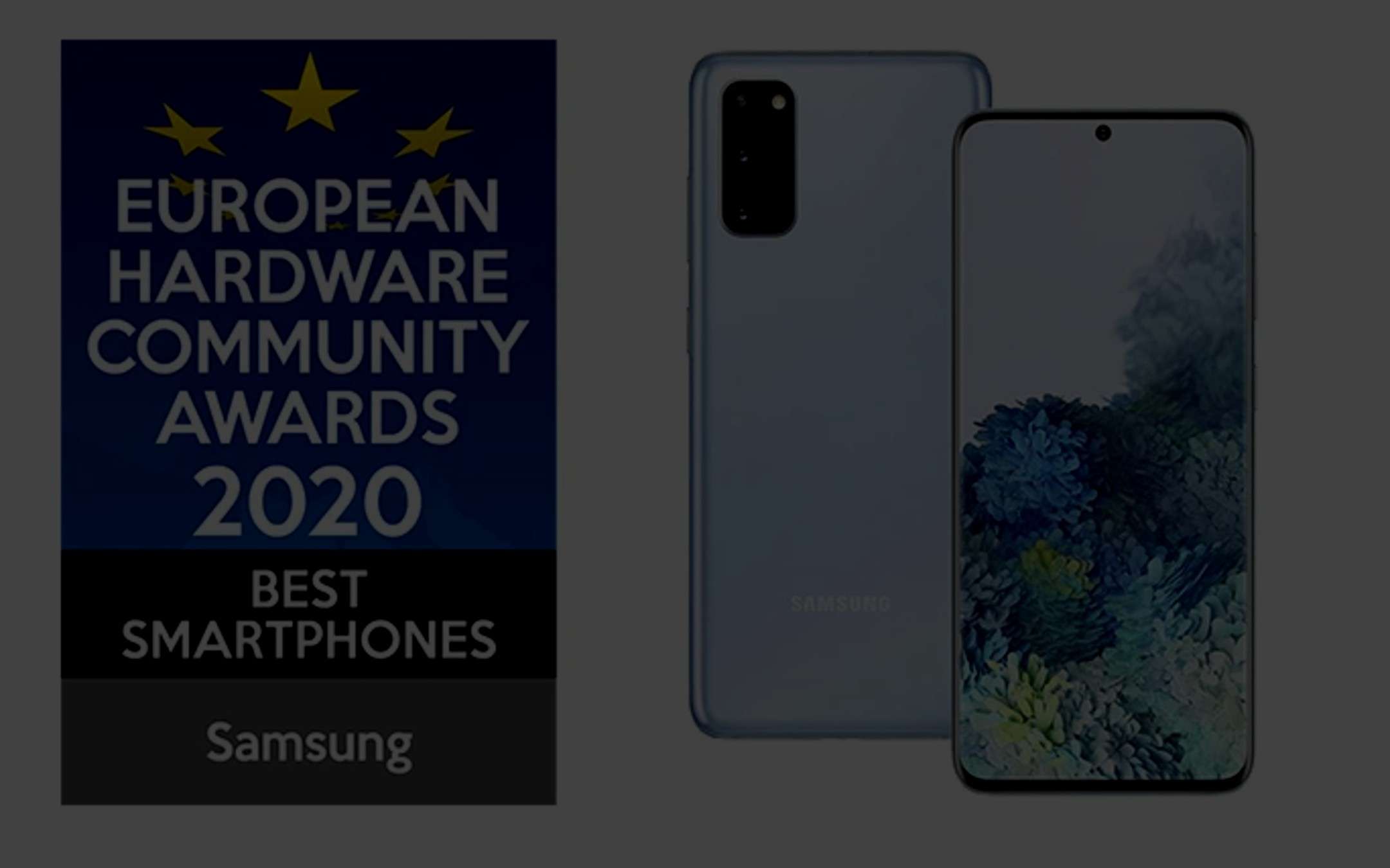 Samsung vince alla Community Awards 2020: i premi