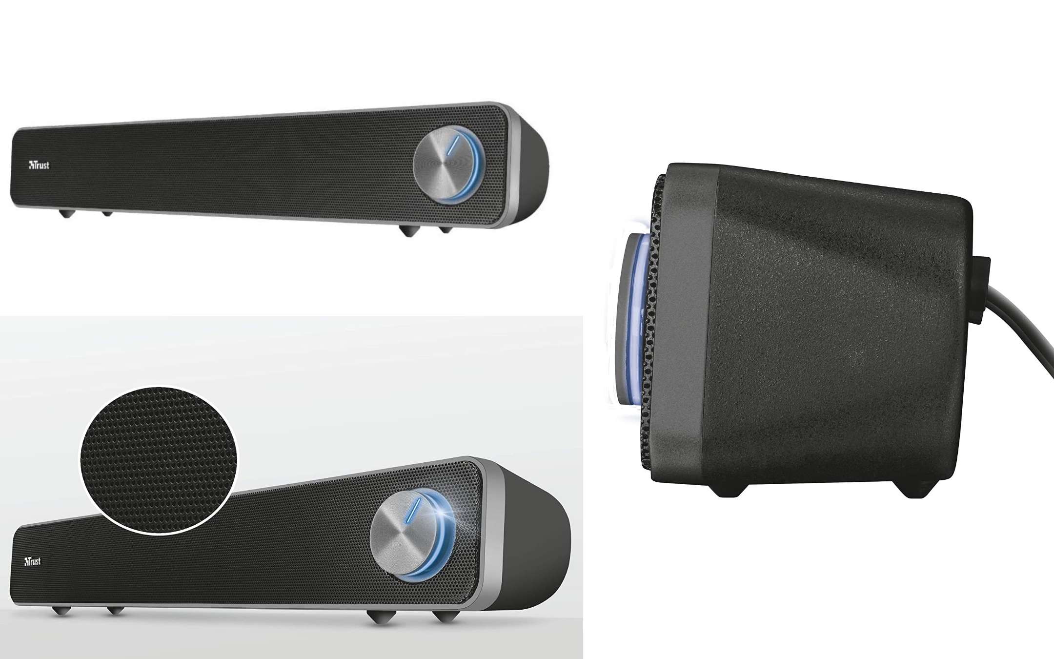 Soundbar per monitor PC al minimo storico su Amazon