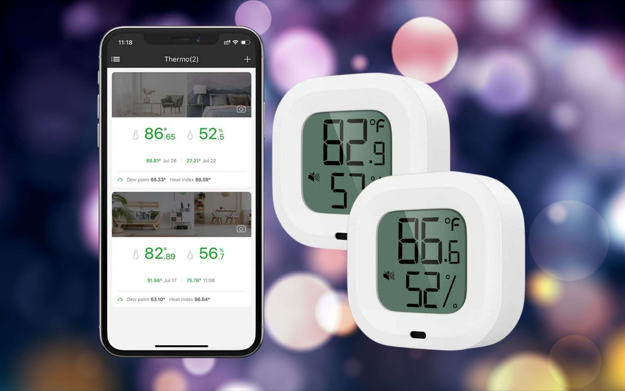 Temperatura: la legge lo smartphone, bastano 12€