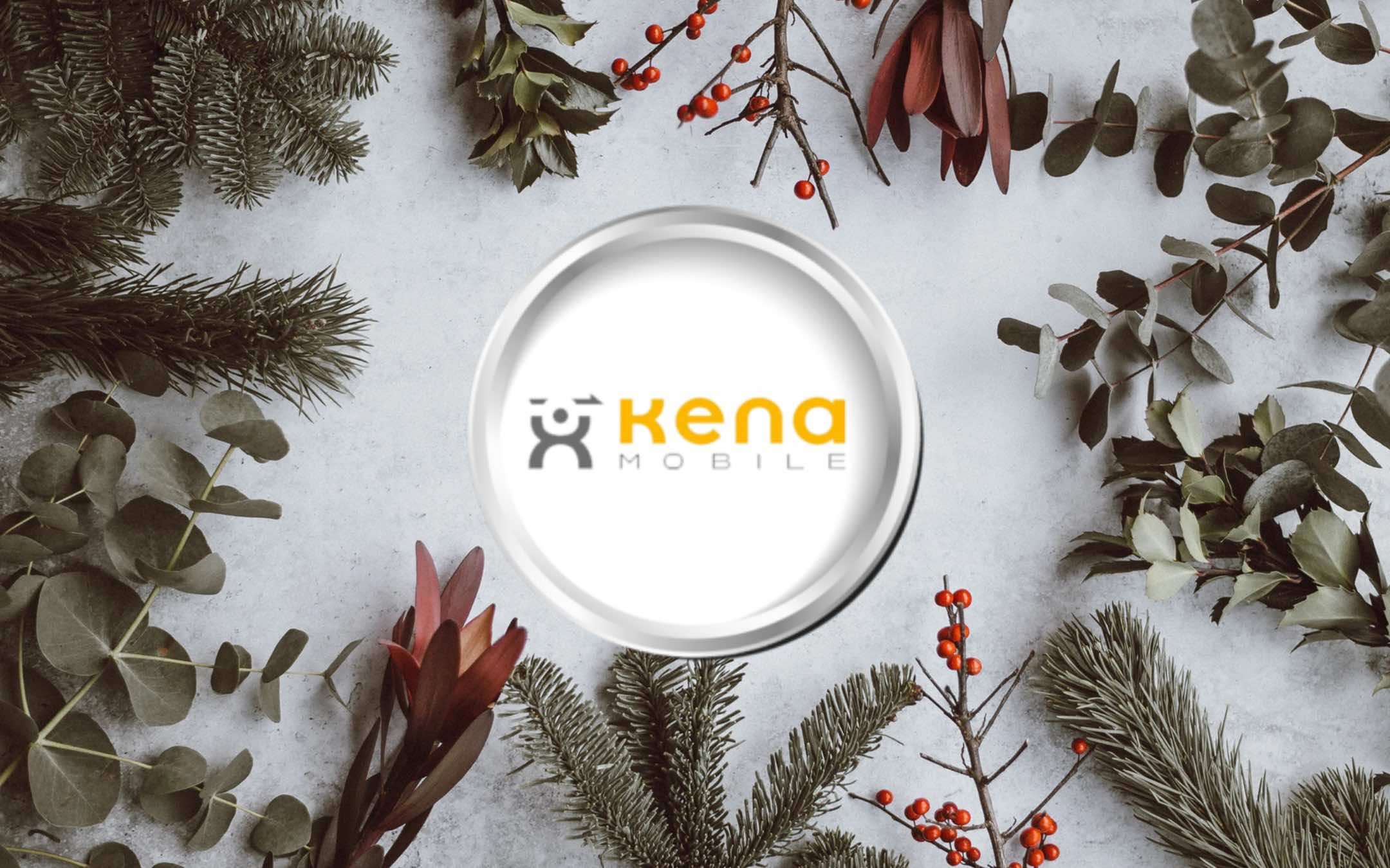 30 Giga Natale: opzione dati a meno di 1€ con Kena