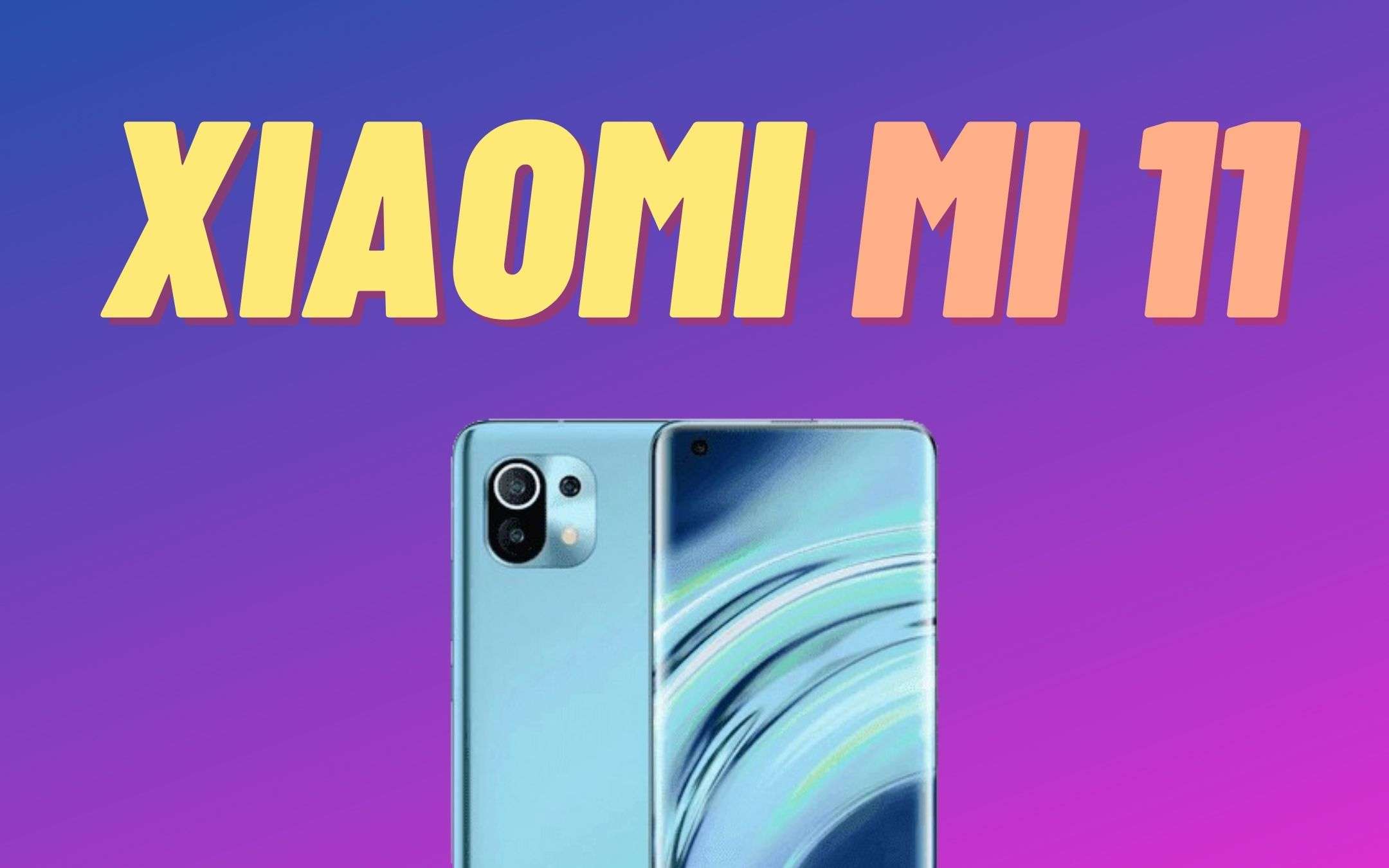 Xiaomi Mi 11: ci sarà uno schermo particolare