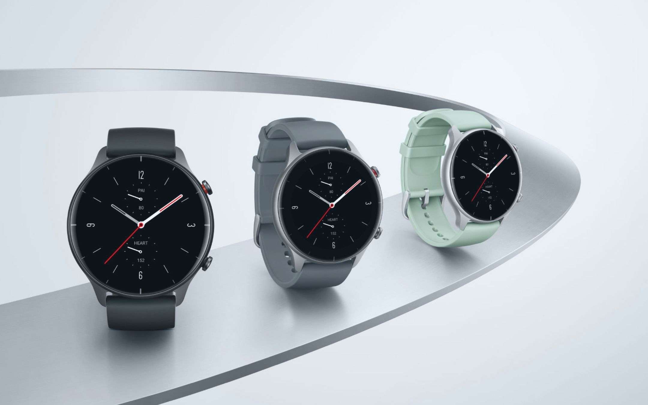 Amazfit GTR 2e e GTS 2e: una batteria infinita