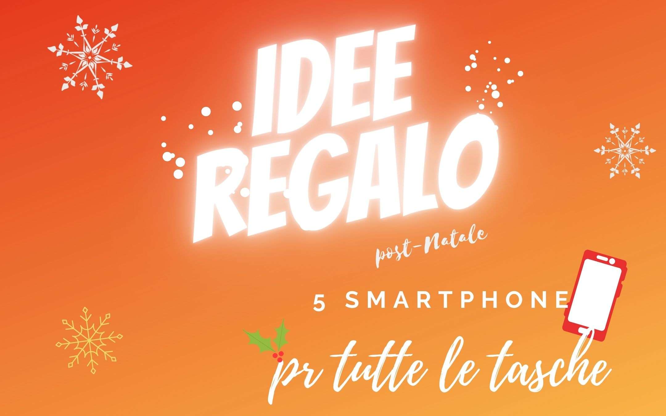 Idee regalo post-Natale: cinque device per tutti