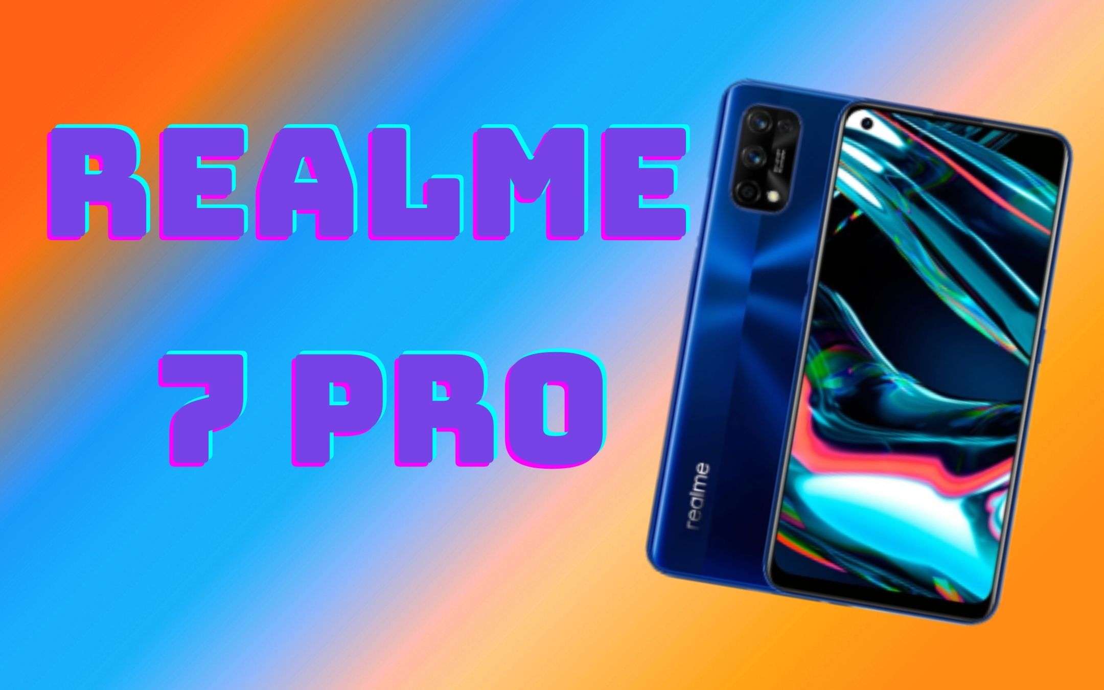 Realme 7 Pro: midrange premium in super sconto!