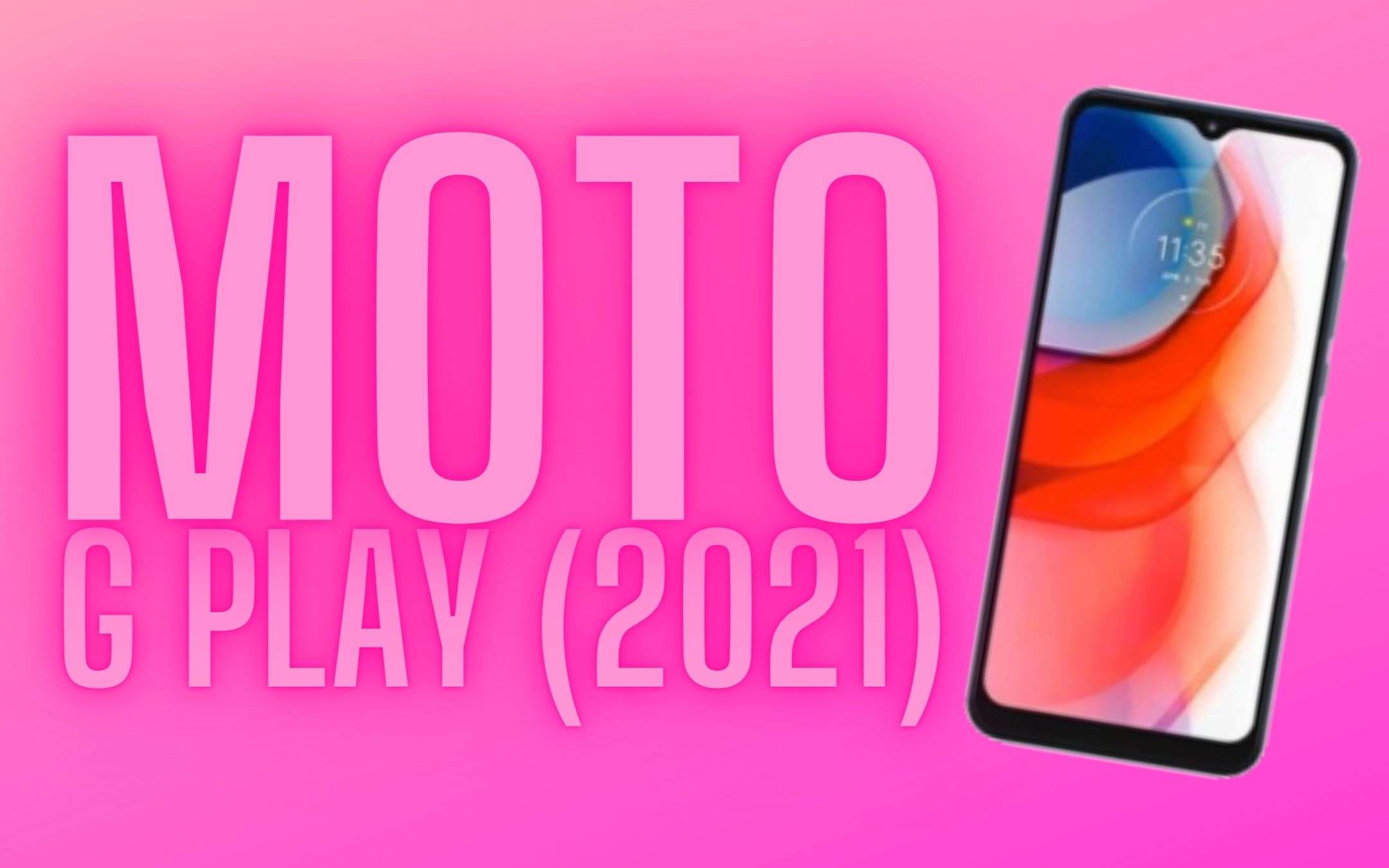 Moto Moto G Play (2021): le specifiche tecniche