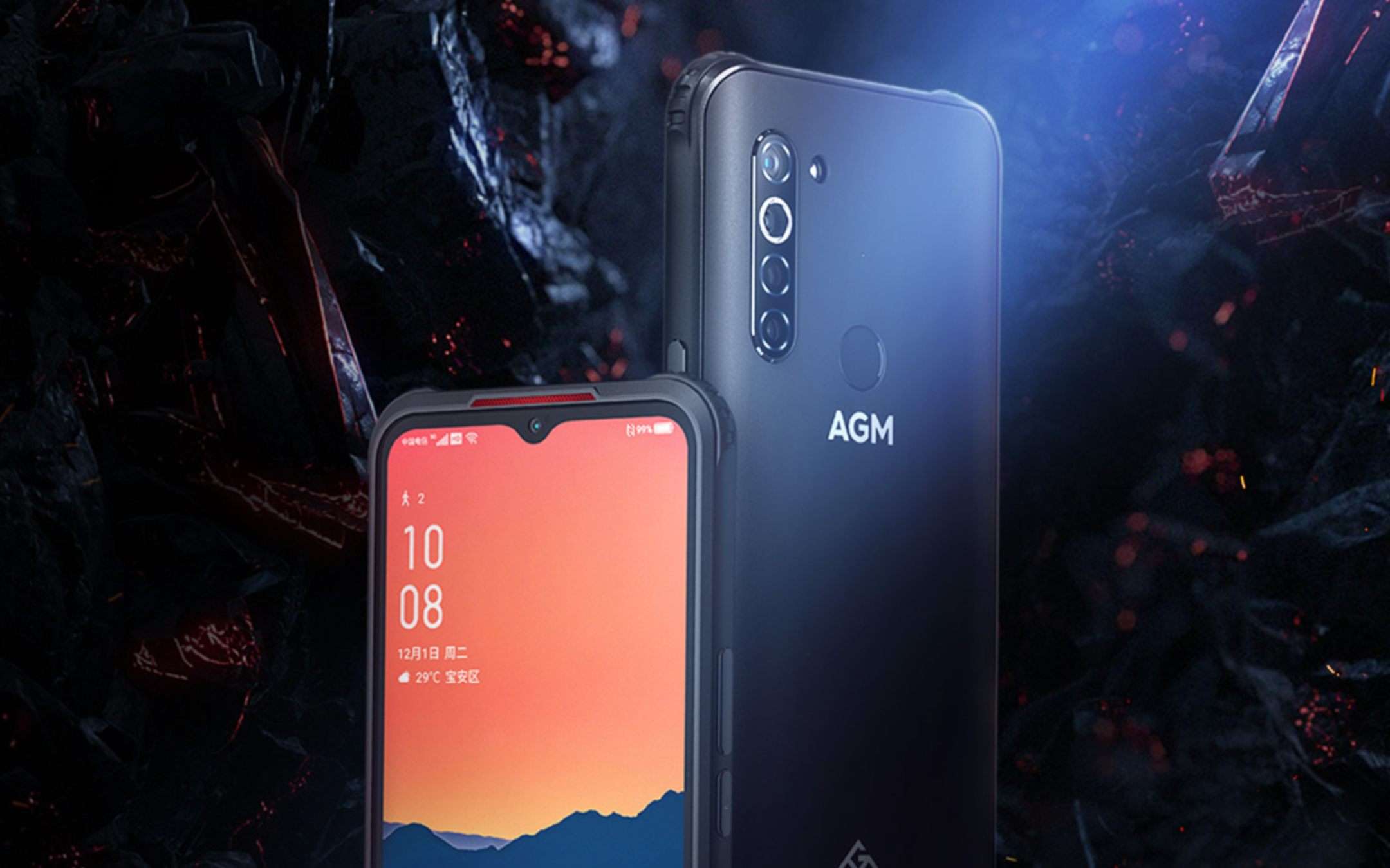 AGM X5: ecco il primo rugged phone 5G al mondo