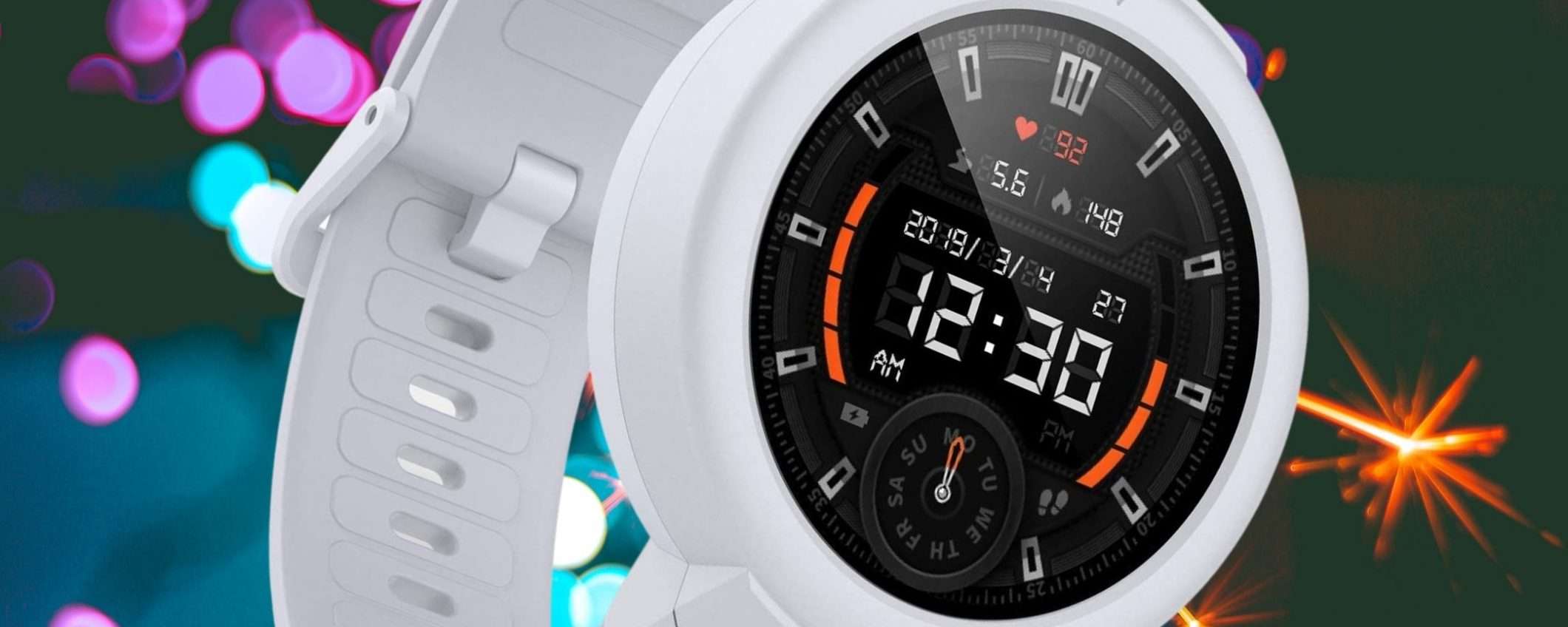 amazfit verge lite strava