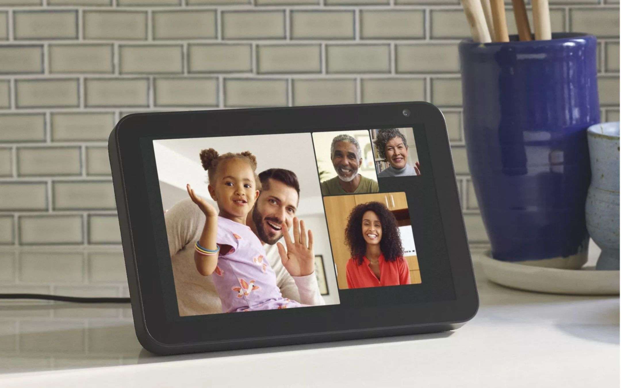 Amazon: videochiamate di gruppo su Echo Show in Italia