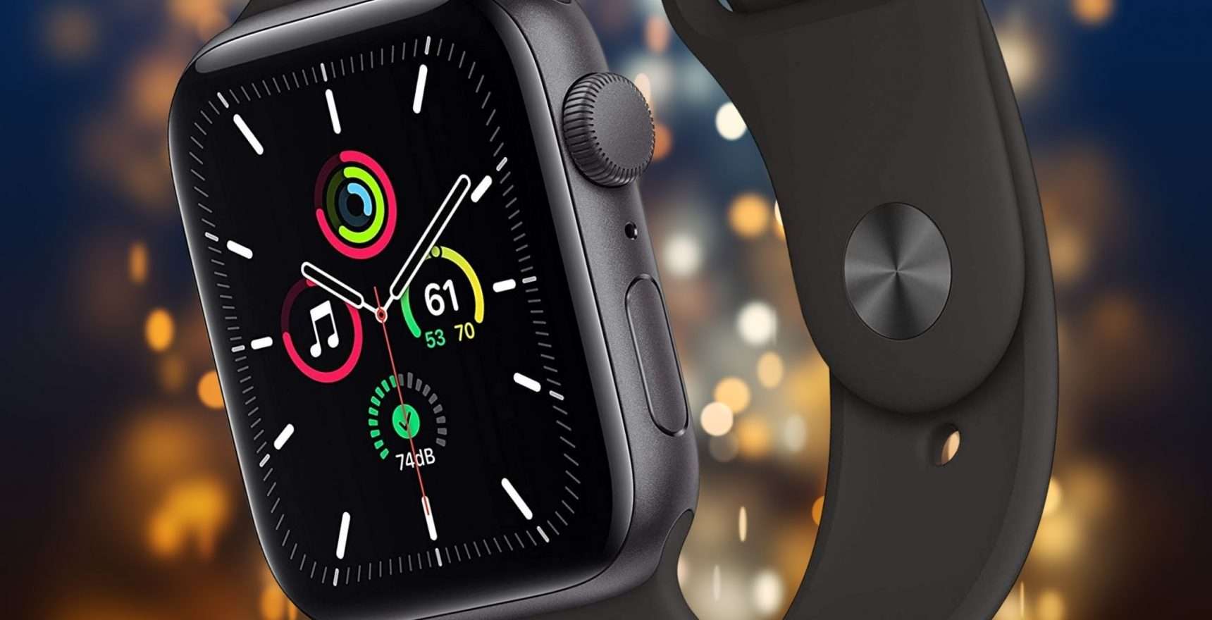 Apple Watch SE: prezzo minimo storico su Amazon
