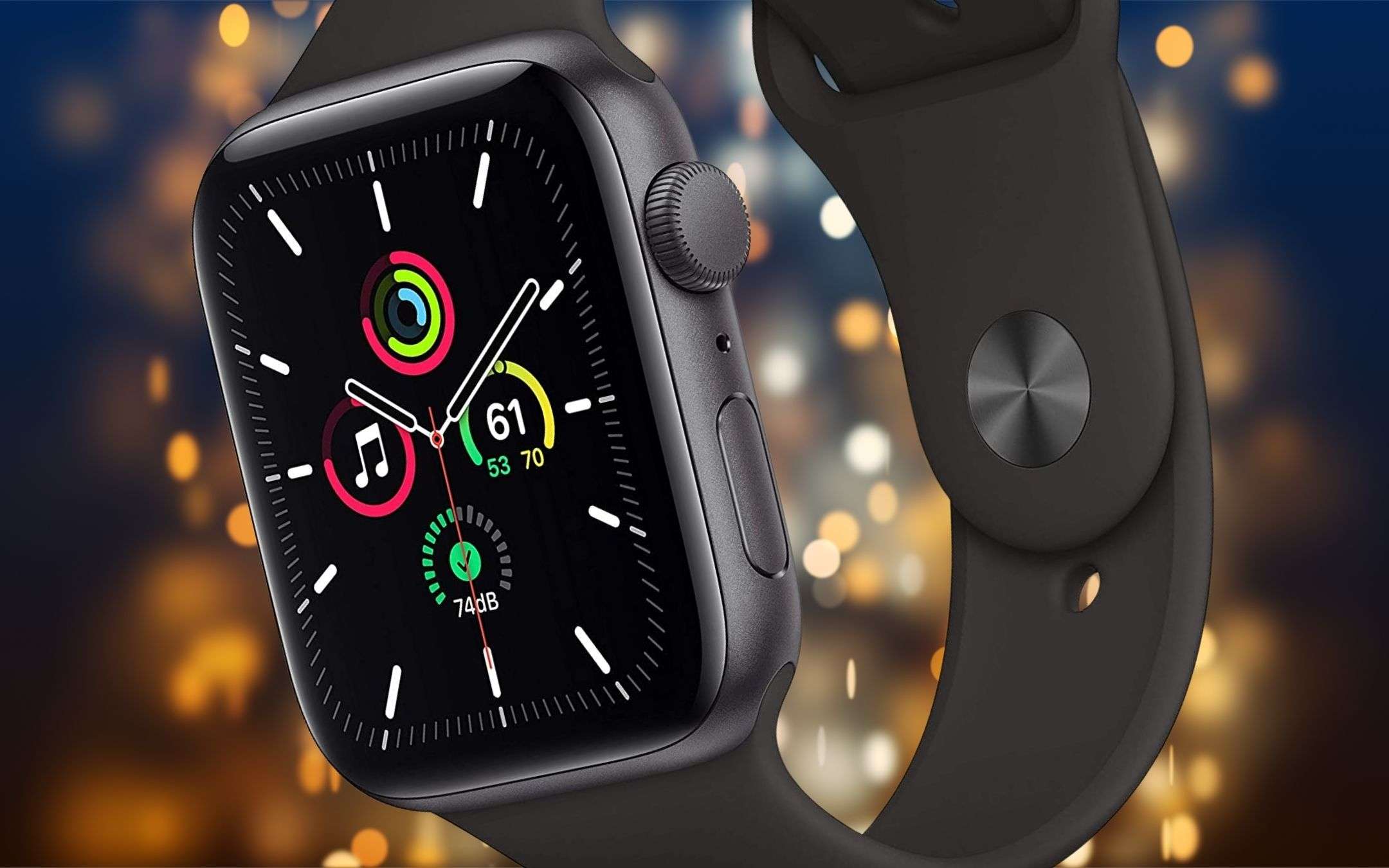 Apple Watch SE: prezzo minimo storico su Amazon
