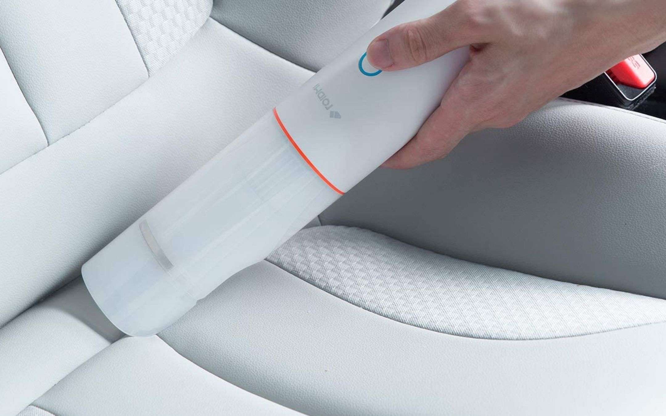 Xiaomi: mini potente aspirapolvere, prezzo WOW (49€) Xiaomi: mini potente aspirapolvere, prezzo WOW (49€)