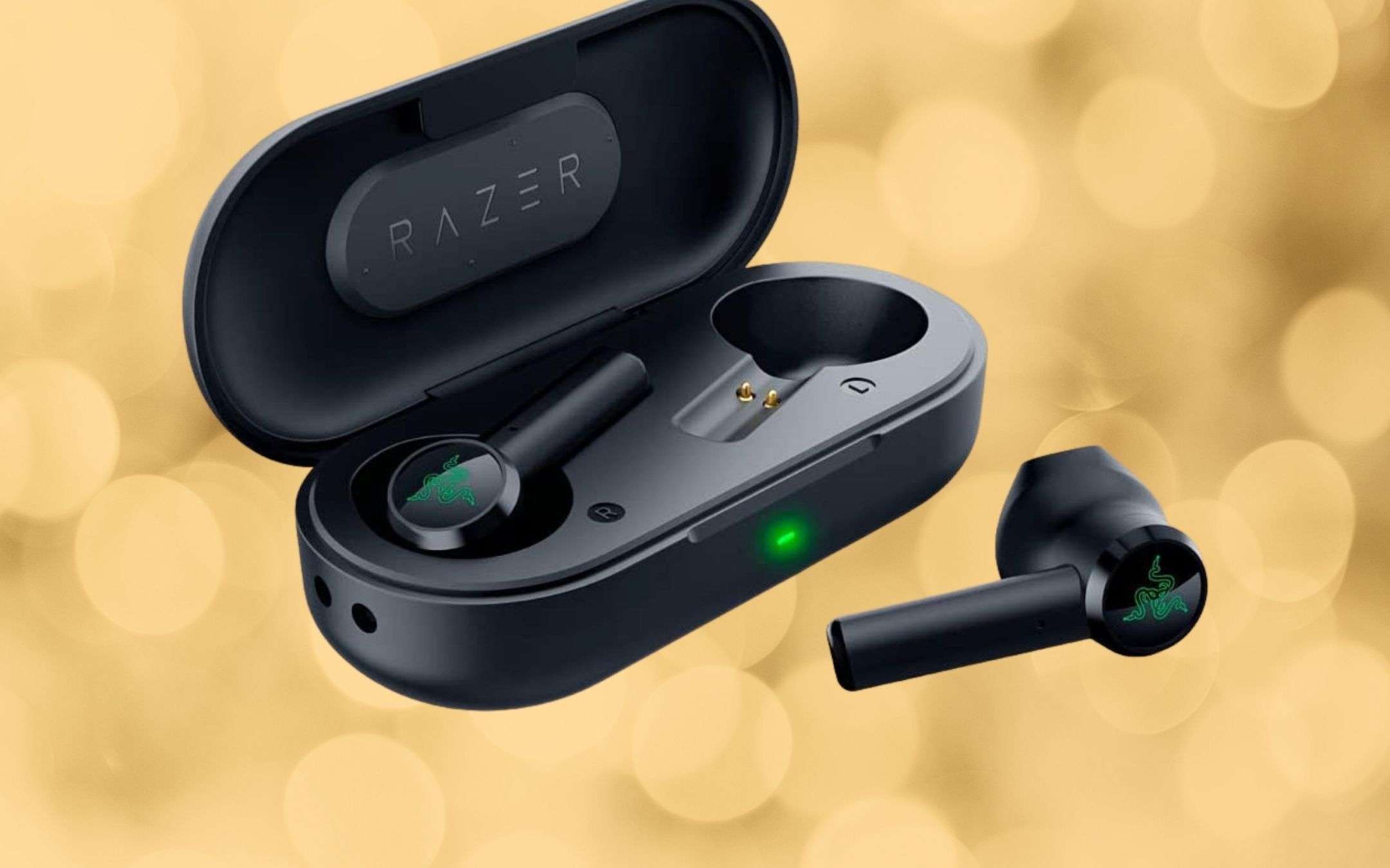 Razer: auricolari TWS a prezzo FOLLE (-38€) + omaggio Razer: auricolari TWS a prezzo FOLLE (-38€) + omaggio