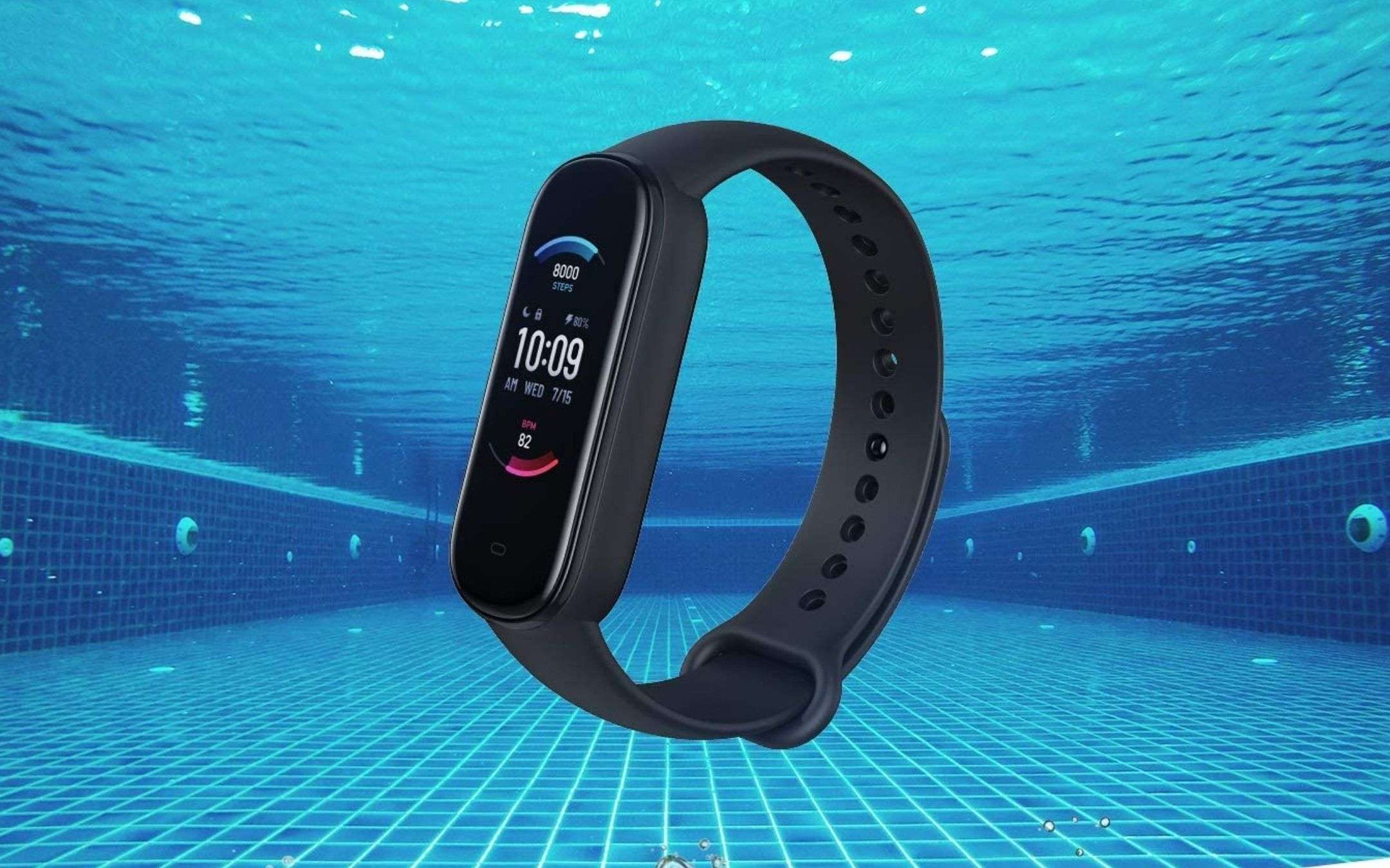 Amazfit Band 5 con Alexa: prezzo WOW su Amazon (34€) Amazfit Band 5 con Alexa: prezzo WOW su Amazon (34€)