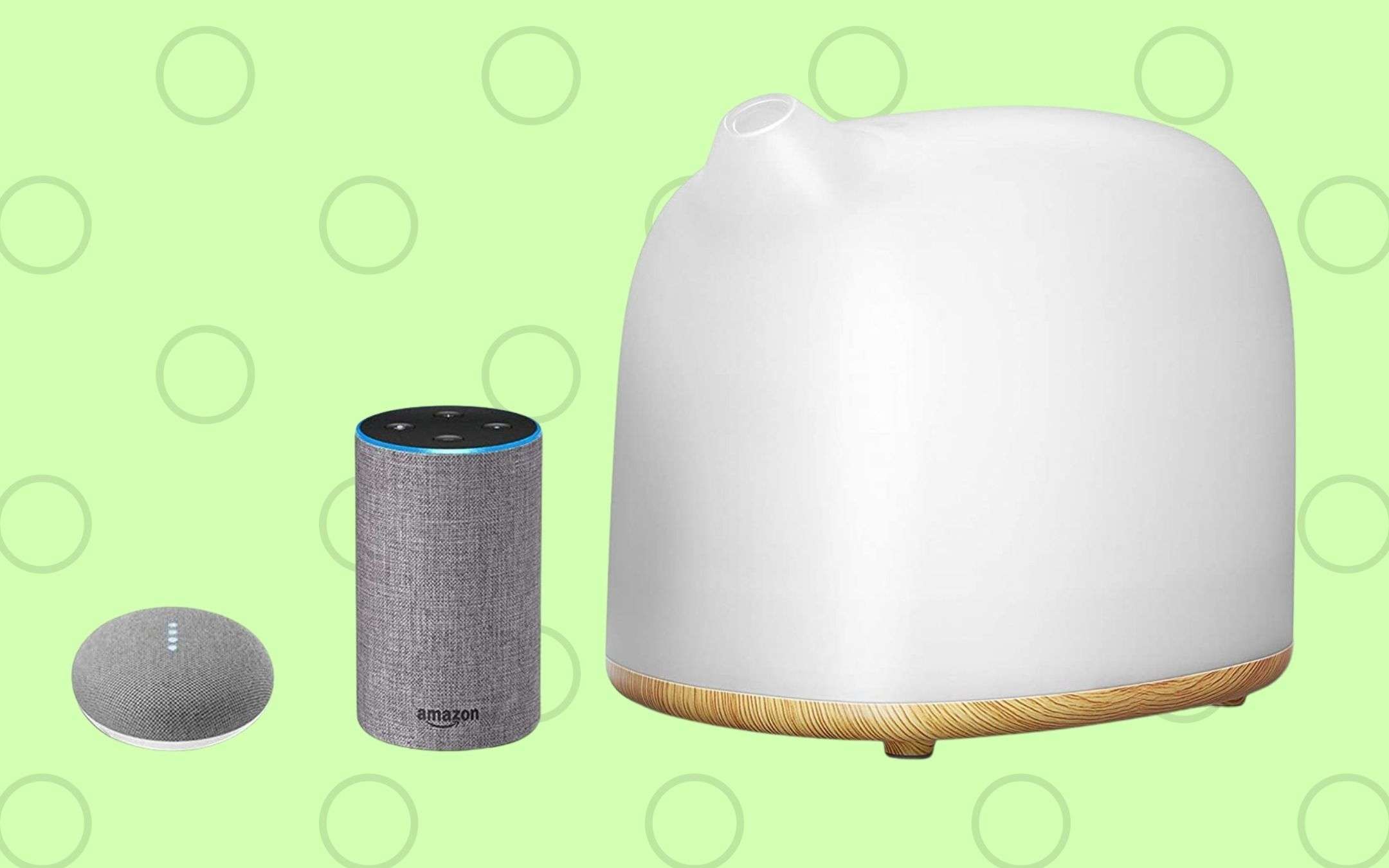 Umidifica e illumina con Alexa: prezzo folle (26€) Umidifica e illumina con Alexa: prezzo folle (26€)