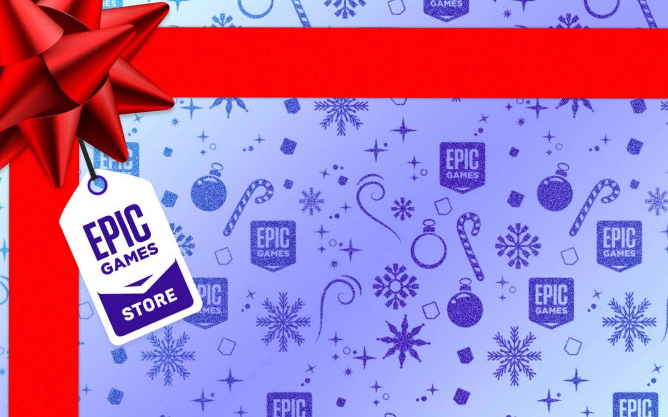 Epic Games: 15 giorni di giochi gratis a Natale