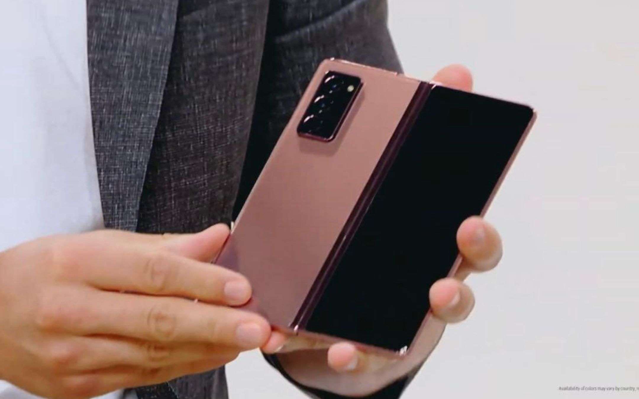 Samsung Galaxy Z Fold 2: c’è un problema di bolle?