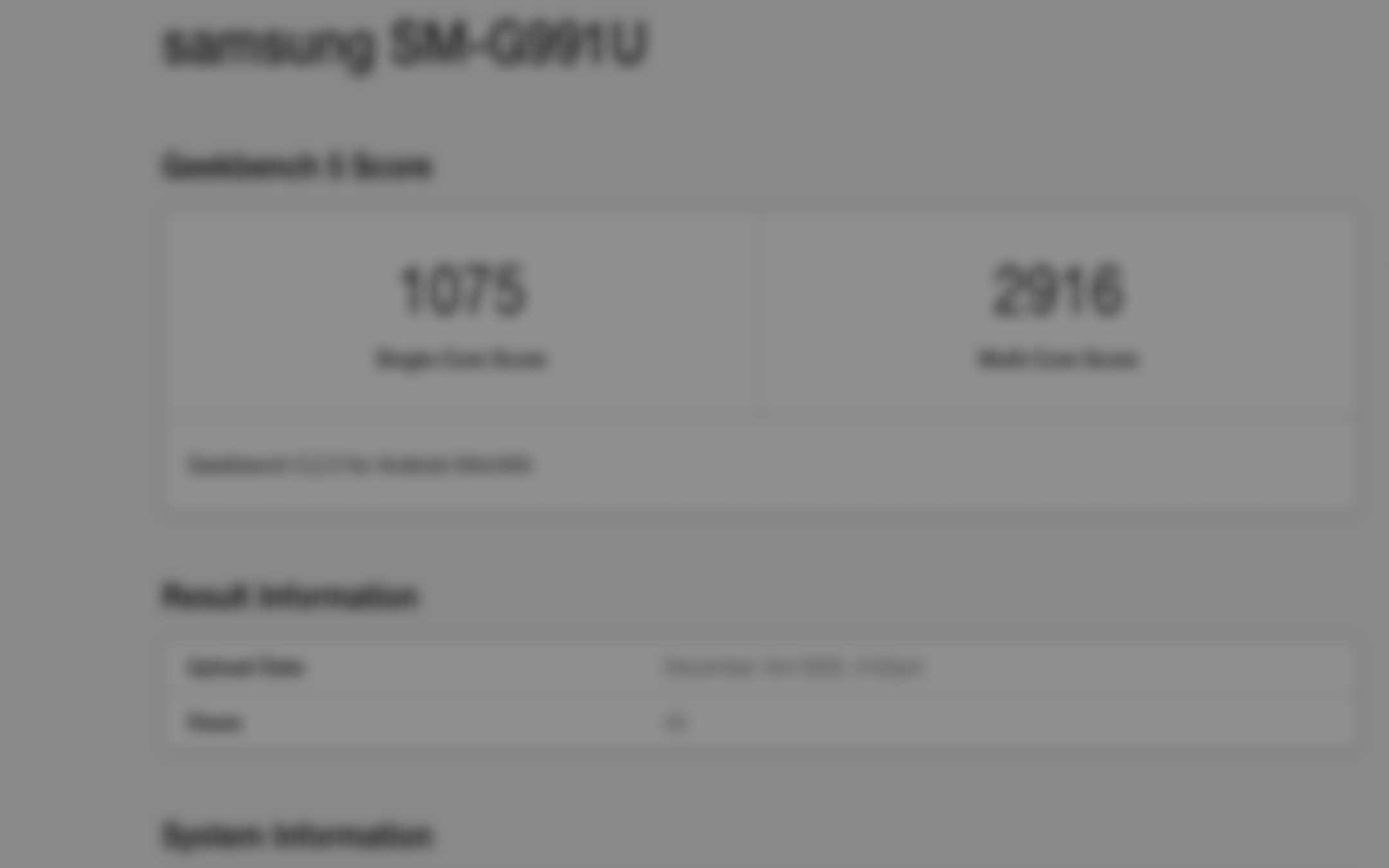 Samsung Galaxy S21: primo benchmark delude?