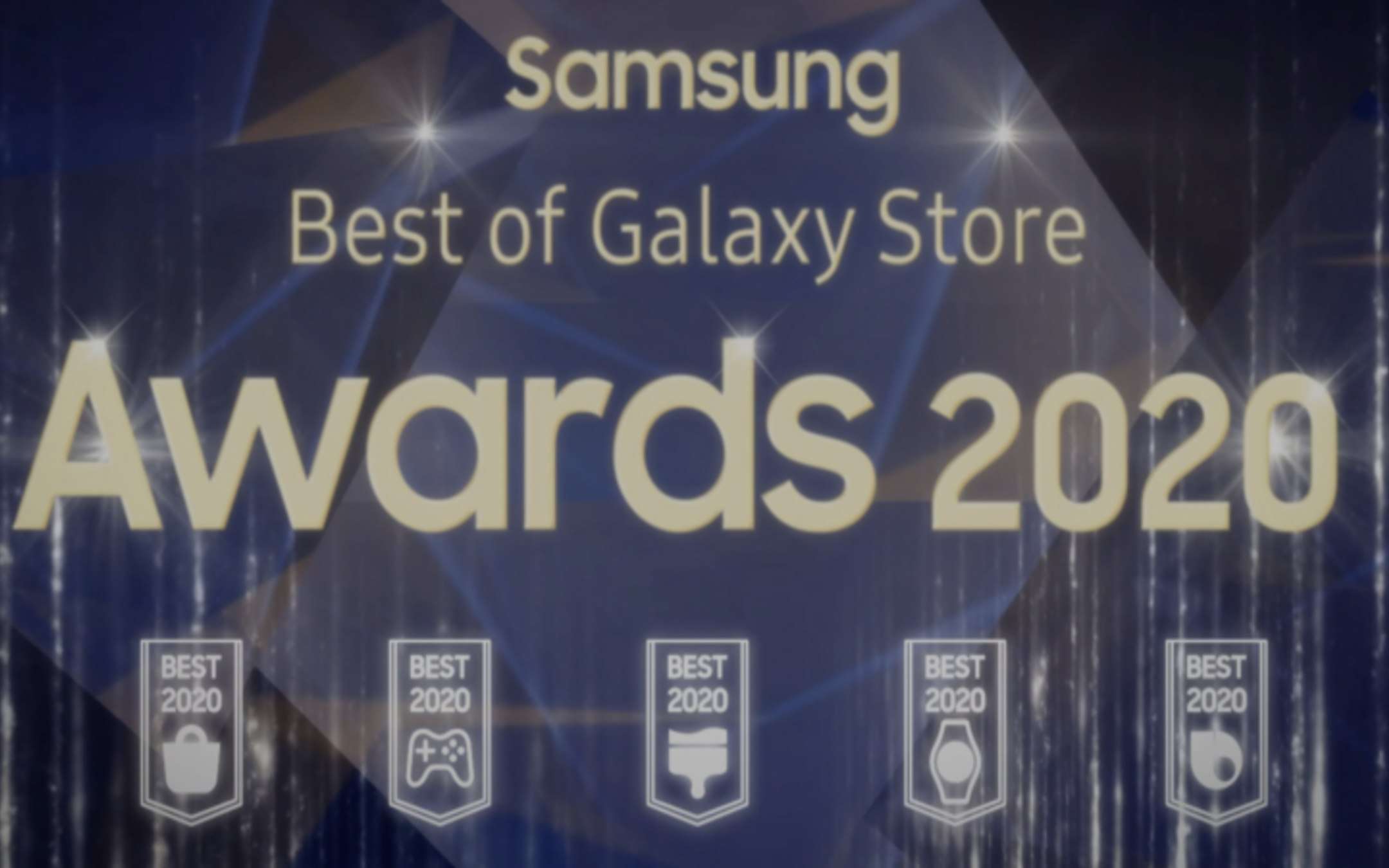 Samsung Best of Galaxy 2020: tutti i vincitori