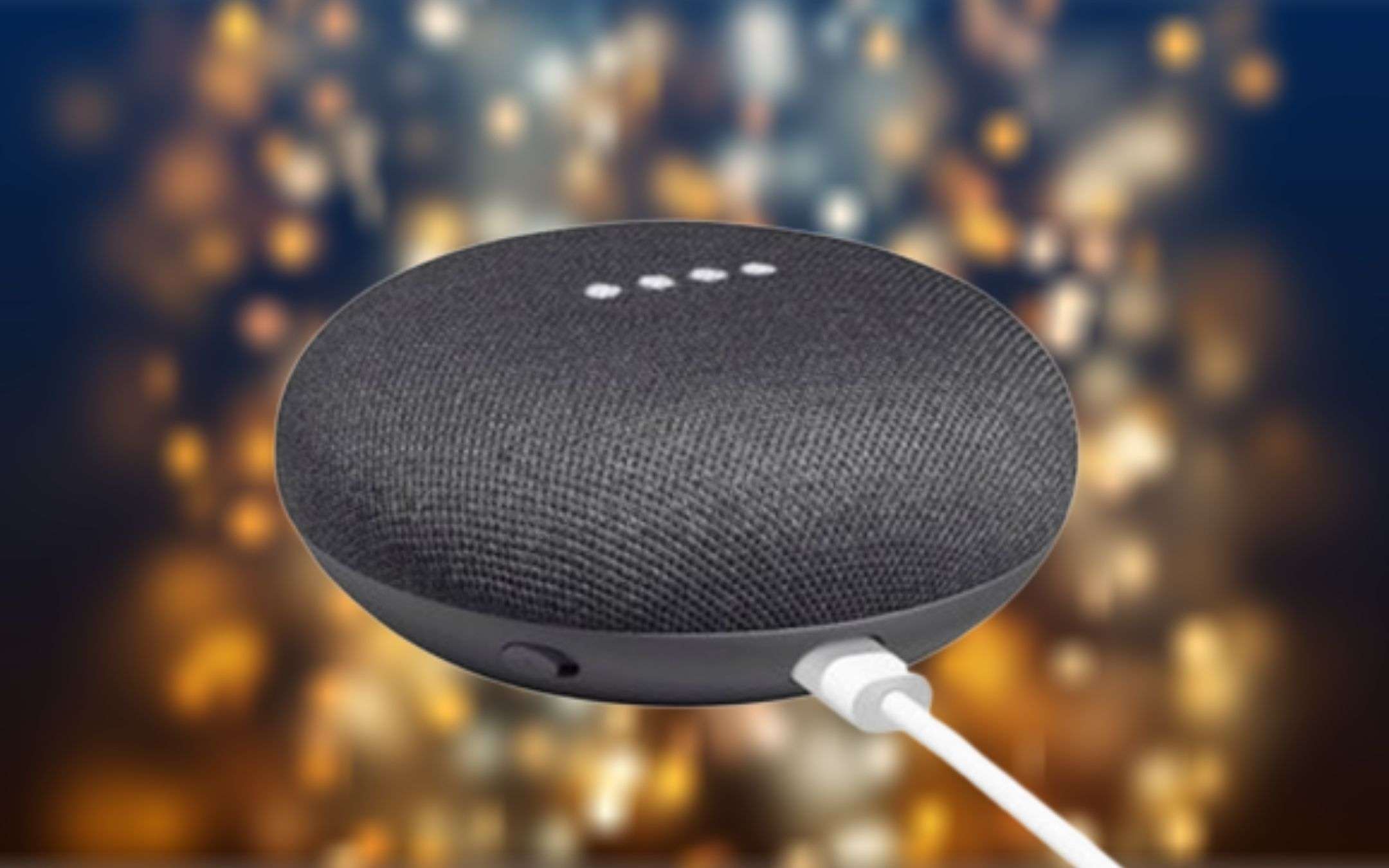 Google Nest Mini 2: prezzo folle per Natale (32€)