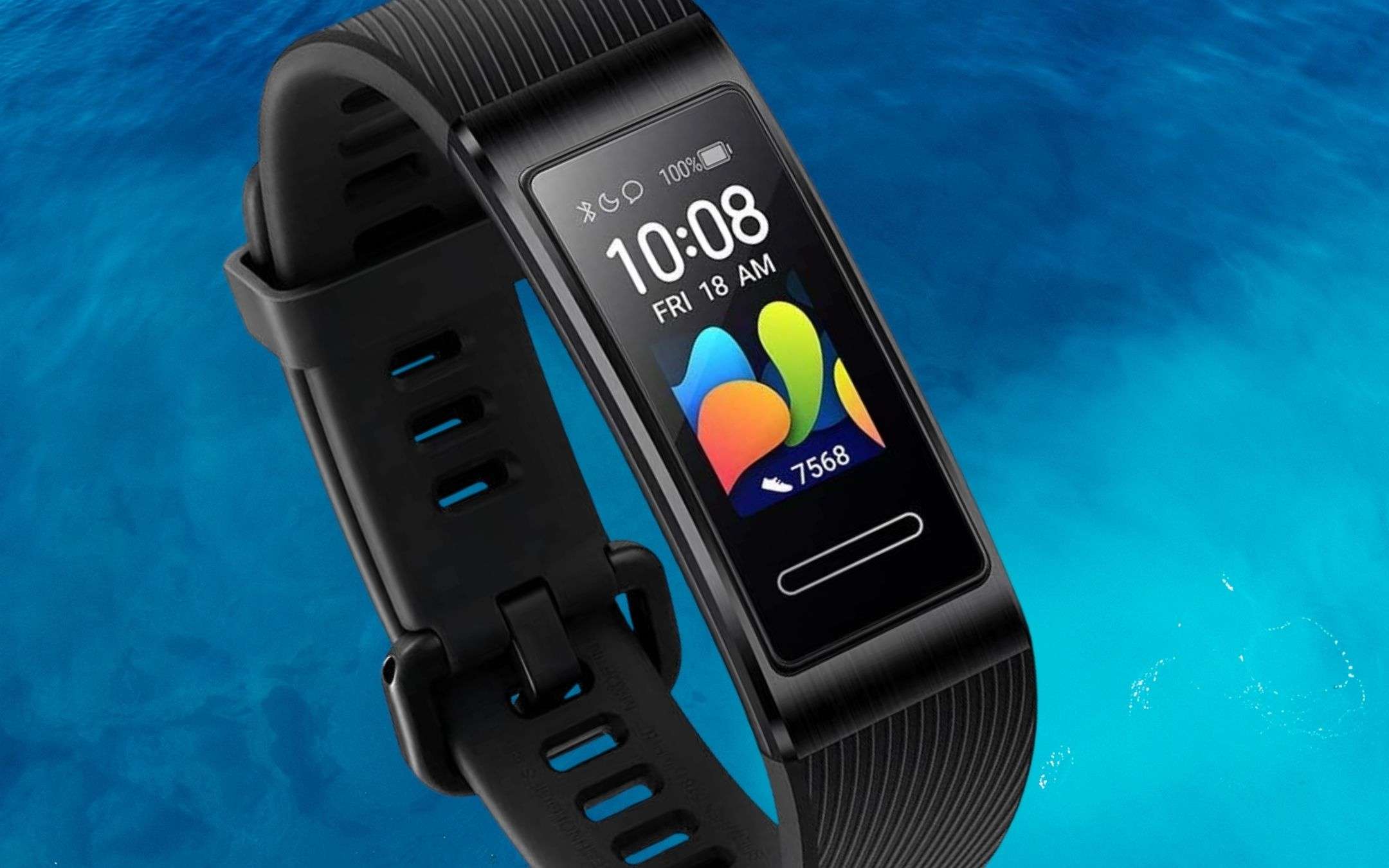 HUAWEI Band 4 Pro (saturimetro): prezzo minimo storico