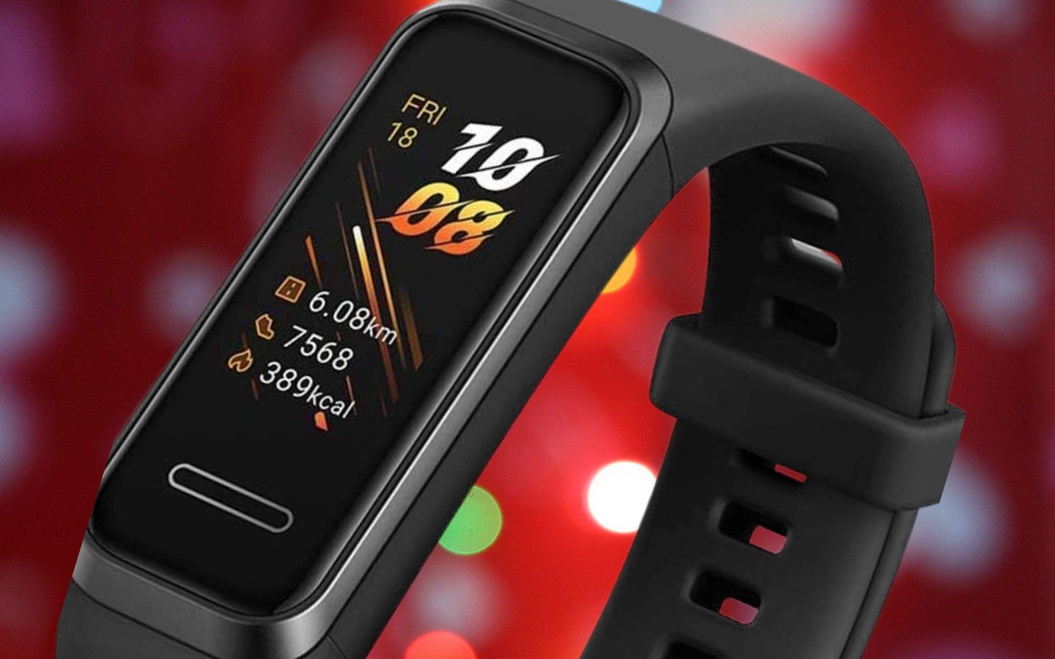 Huawei Band 4 con saturimetro: 24€ (consegna Natale)