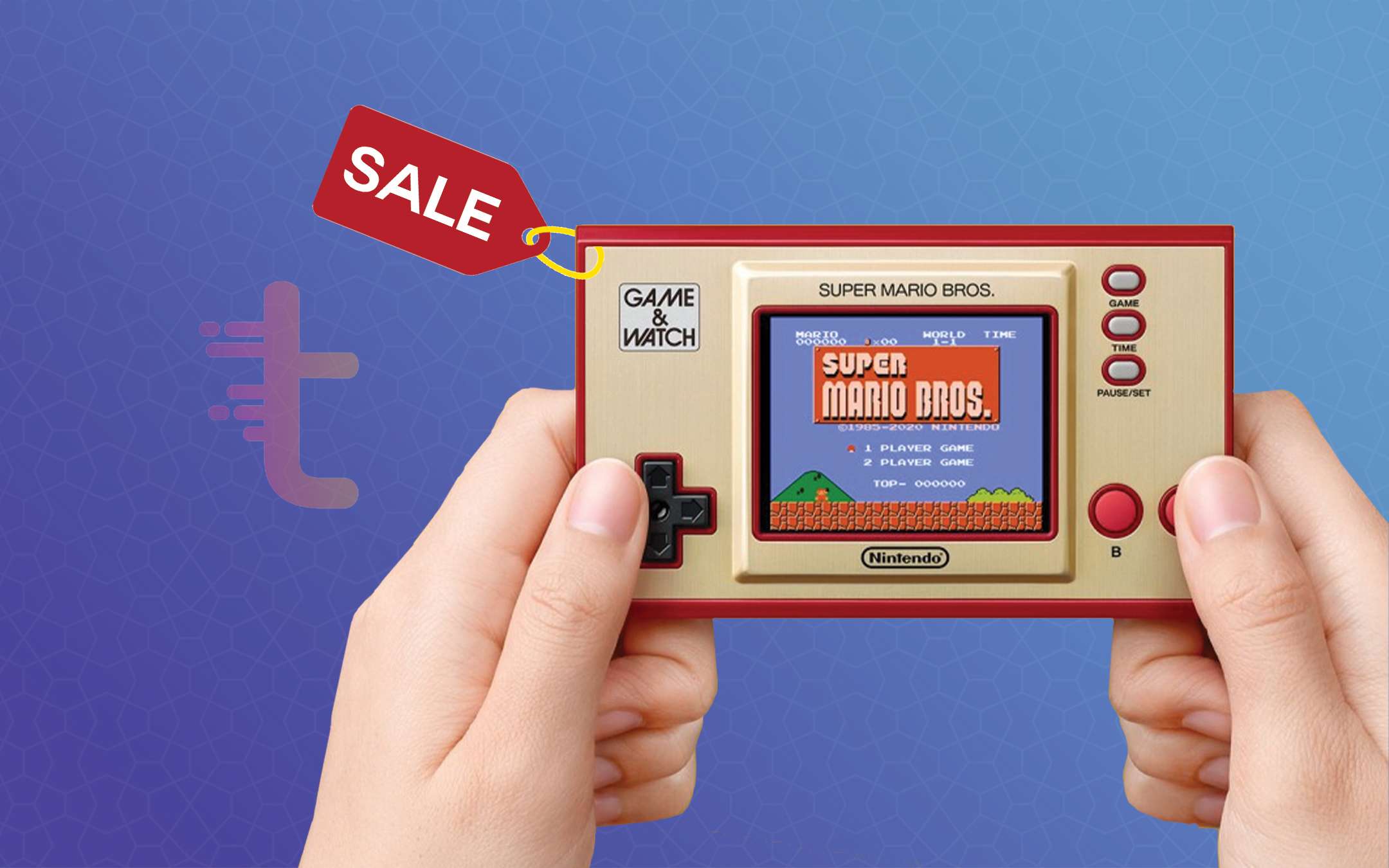 Game & Watch: Super Mario torna disponibile a 45€