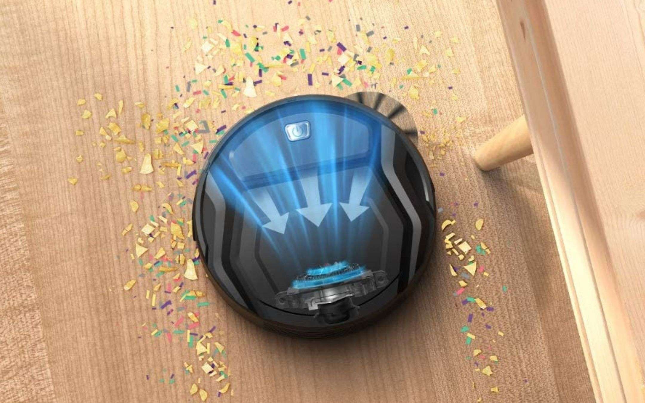 Robot aspirapolvere: prezzo bomba su Amazon (-70€) Robot aspirapolvere: prezzo bomba su Amazon (-70€)