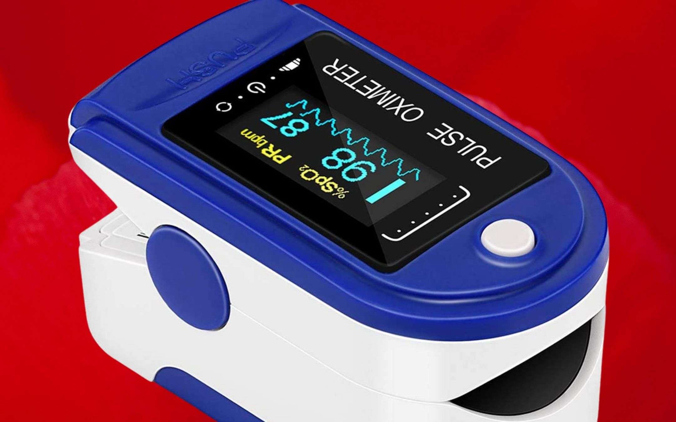 Saturimetro, 11€ su Amazon: spedito gratis in 1 giorno!