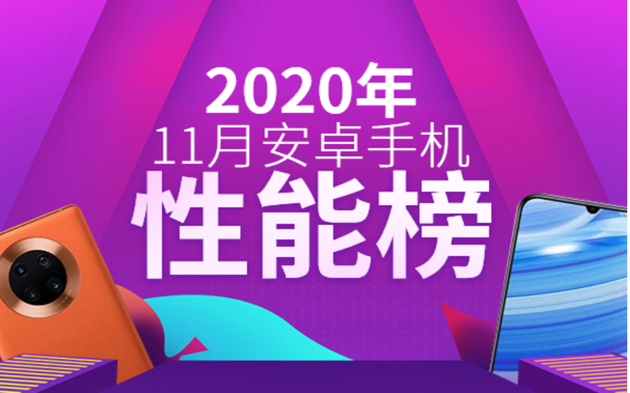 Huawei: niente rivali a novembre 2020 su AnTuTu
