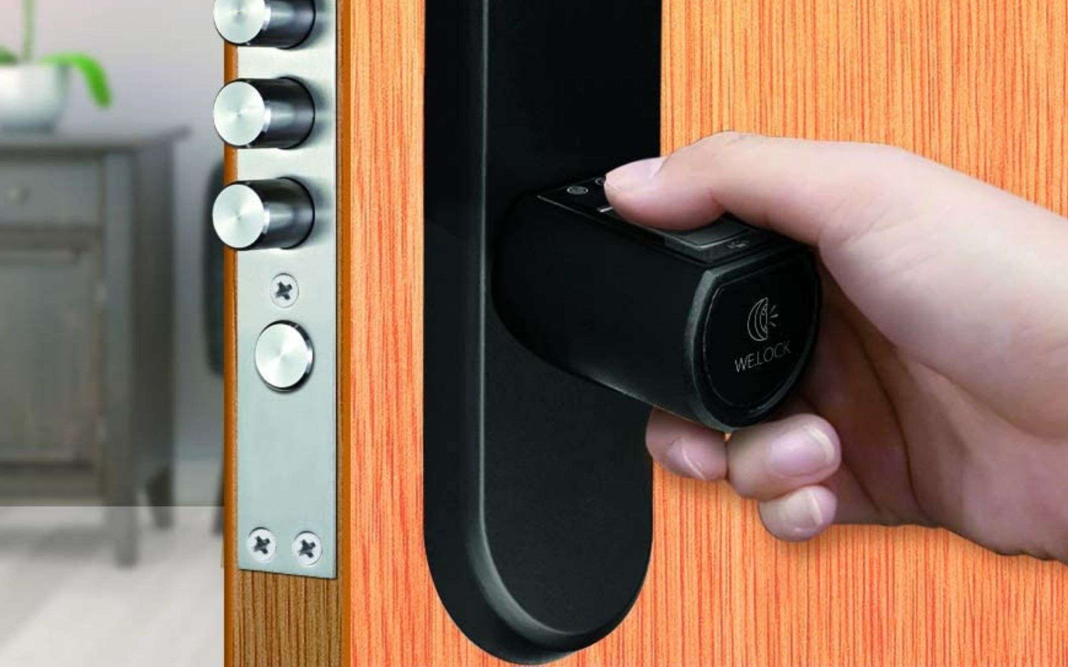 Serratura smart: doppio sconto, prezzo BOMBA (98€) Serratura smart: doppio sconto, prezzo BOMBA (98€)