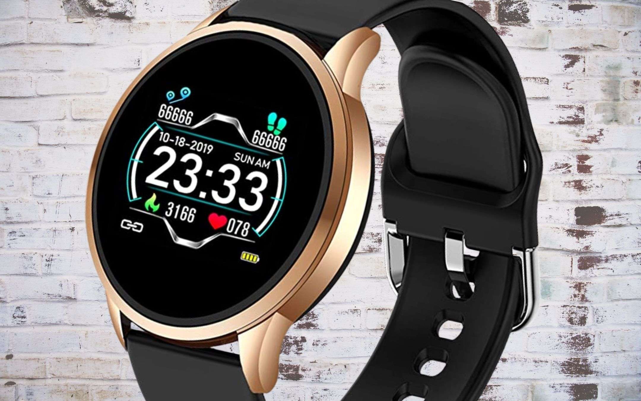 Smartwatch bello e potente: 25€, regalo last minute Smartwatch bello e potente: 25€, regalo last minute