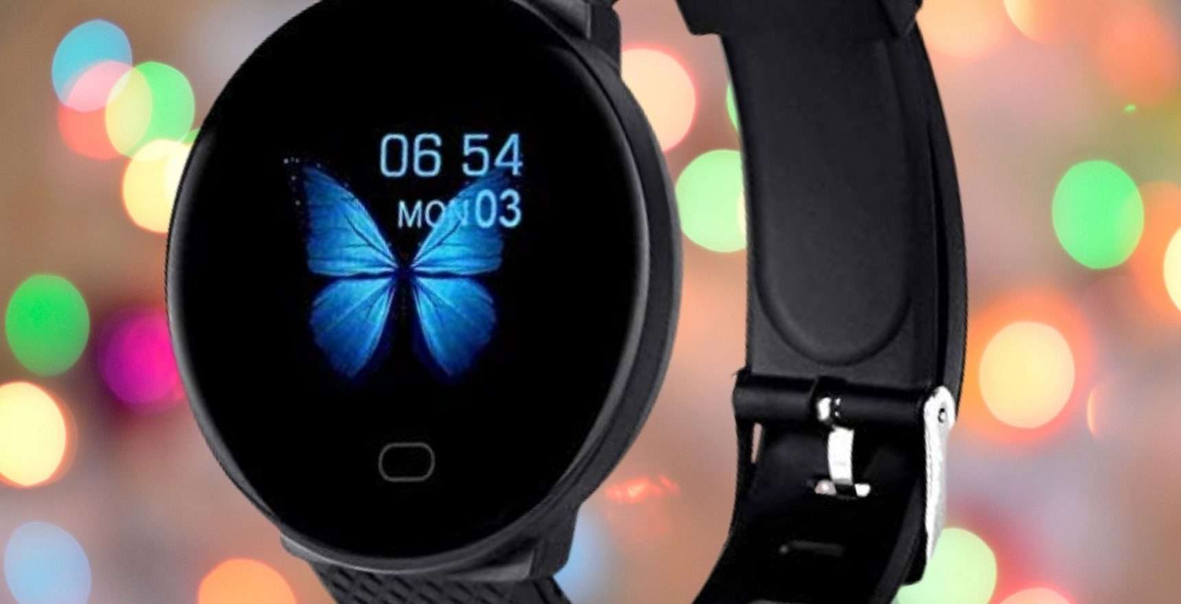 Smartwatch, Amazon: prezzo magico per Natale (20€)