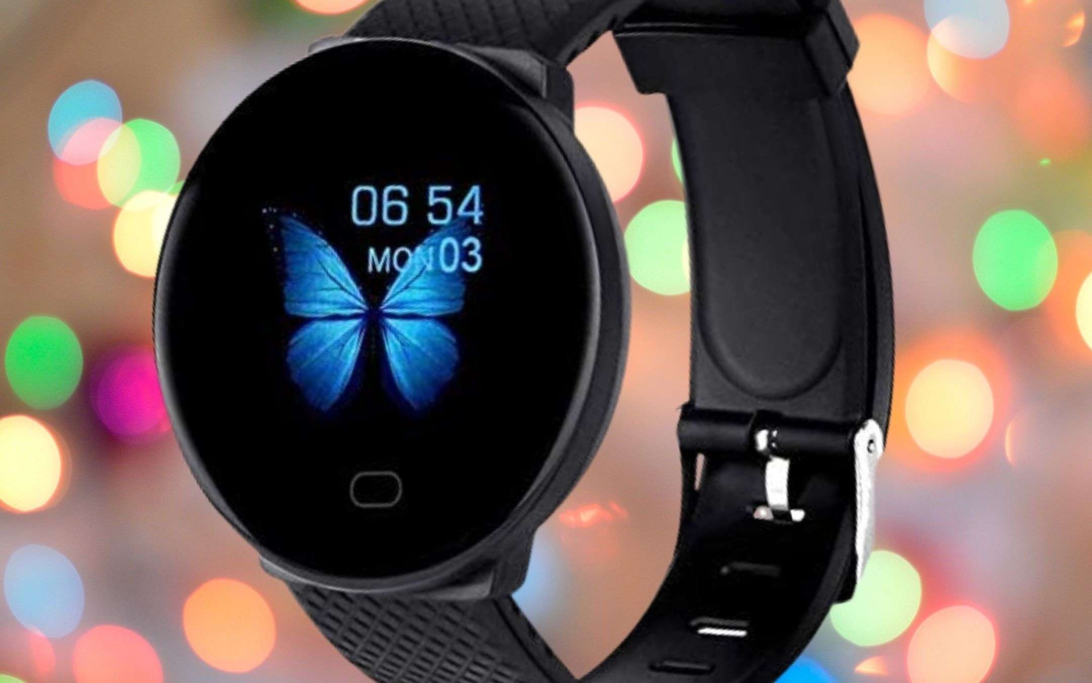 Smartwatch, Amazon: prezzo magico per Natale (20€)
