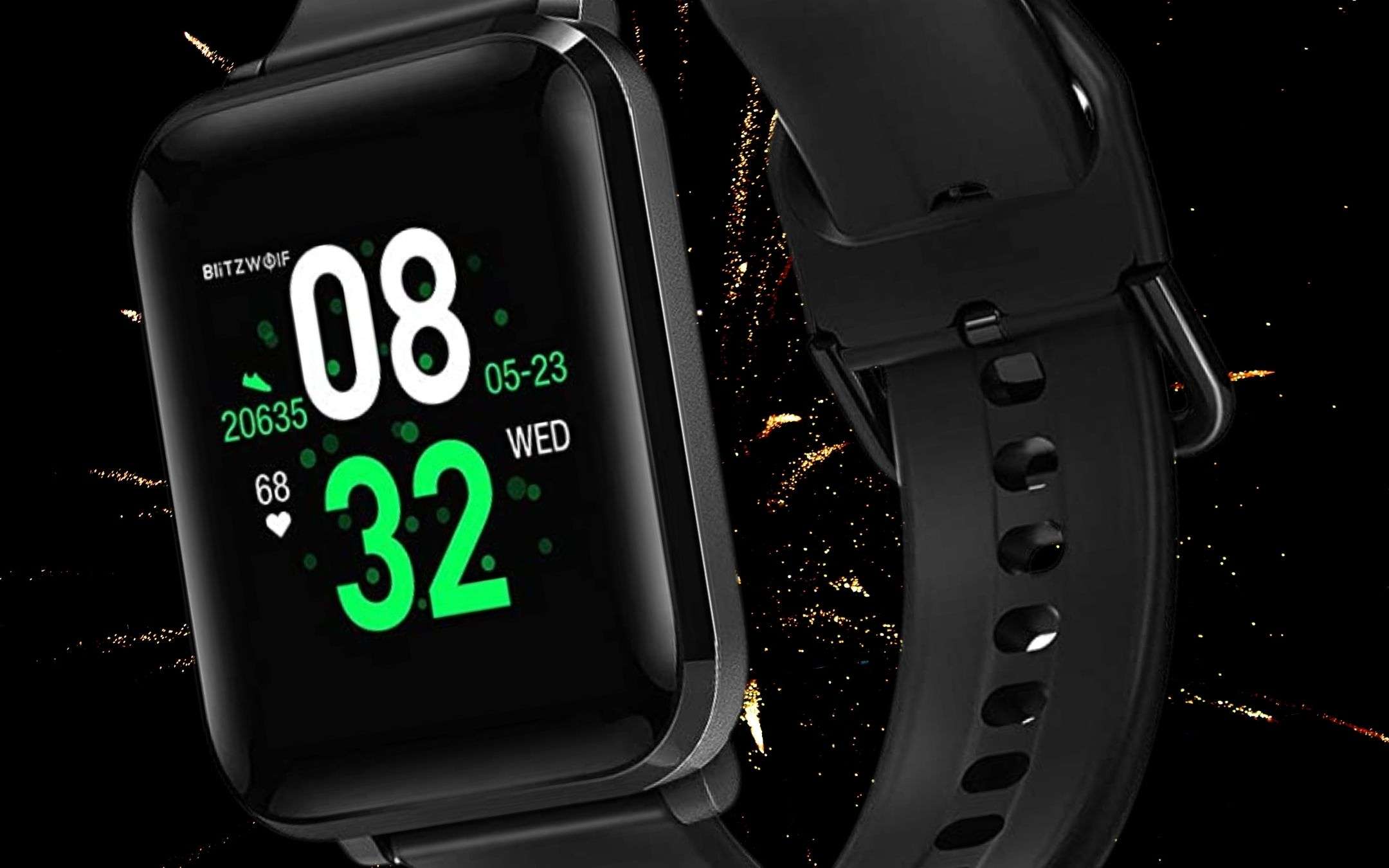 Smartwatch a prezzo shock per capodanno (22€)